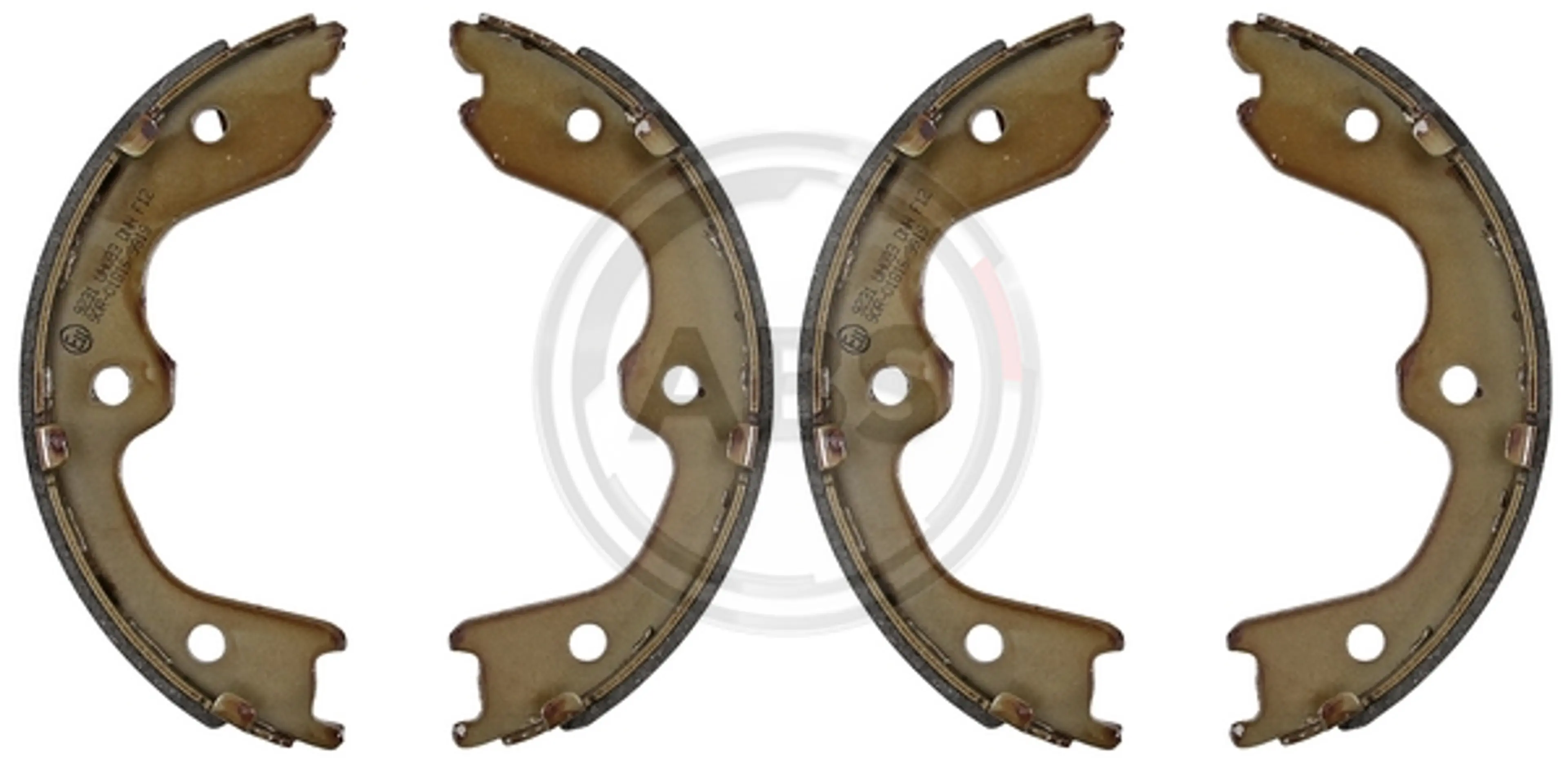 JUEGO DE ZAPATAS DE FRENOS