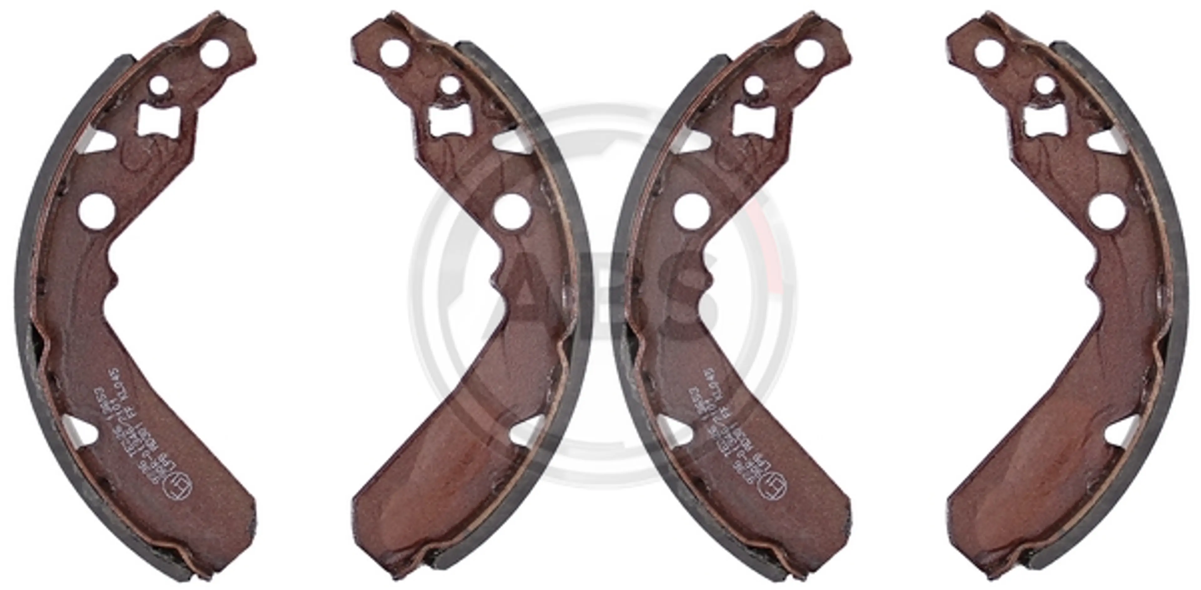 JUEGO DE ZAPATAS DE FRENOS