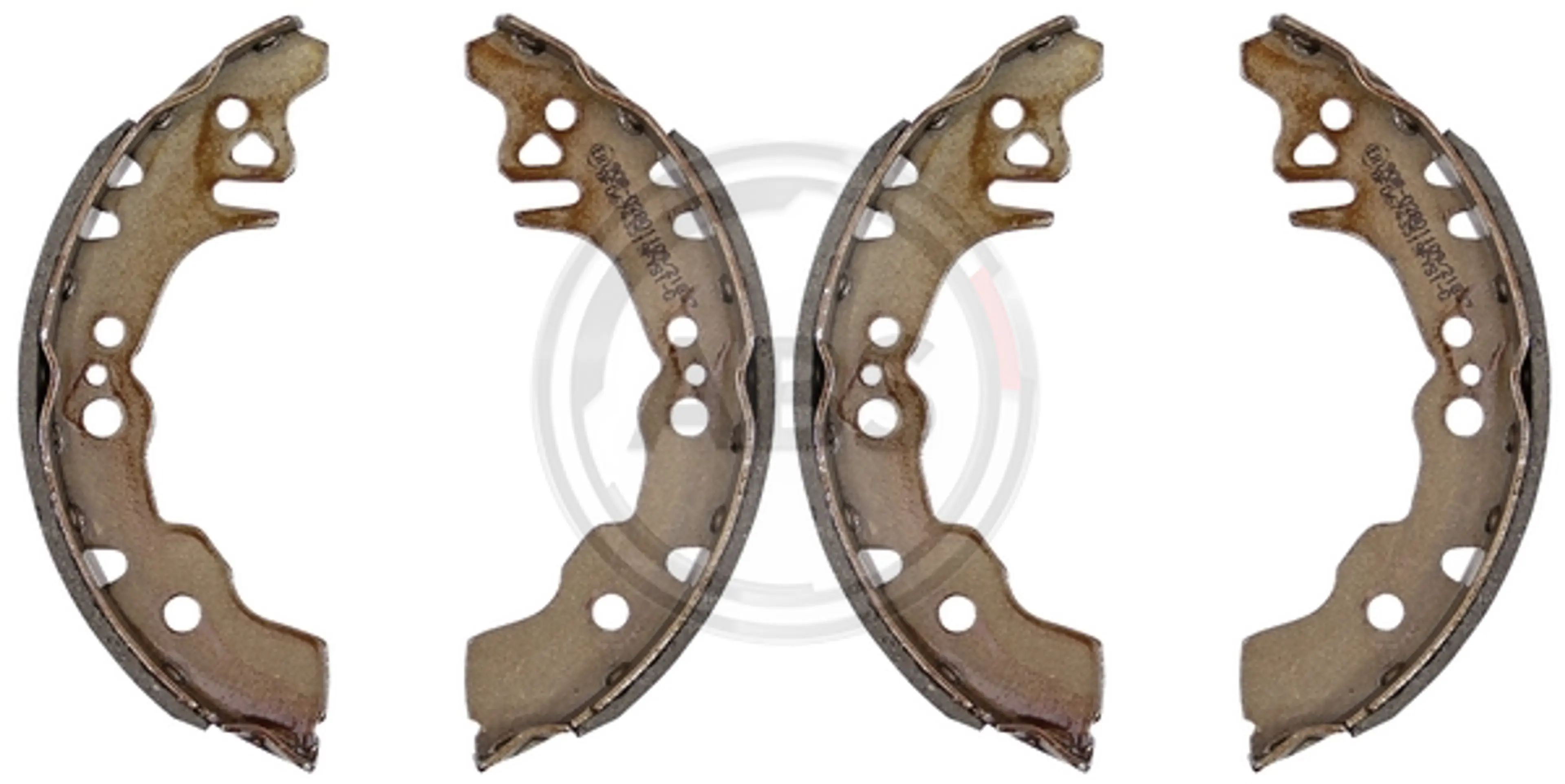 JUEGO DE ZAPATAS DE FRENOS