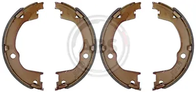 JUEGO DE ZAPATAS DE FRENOS