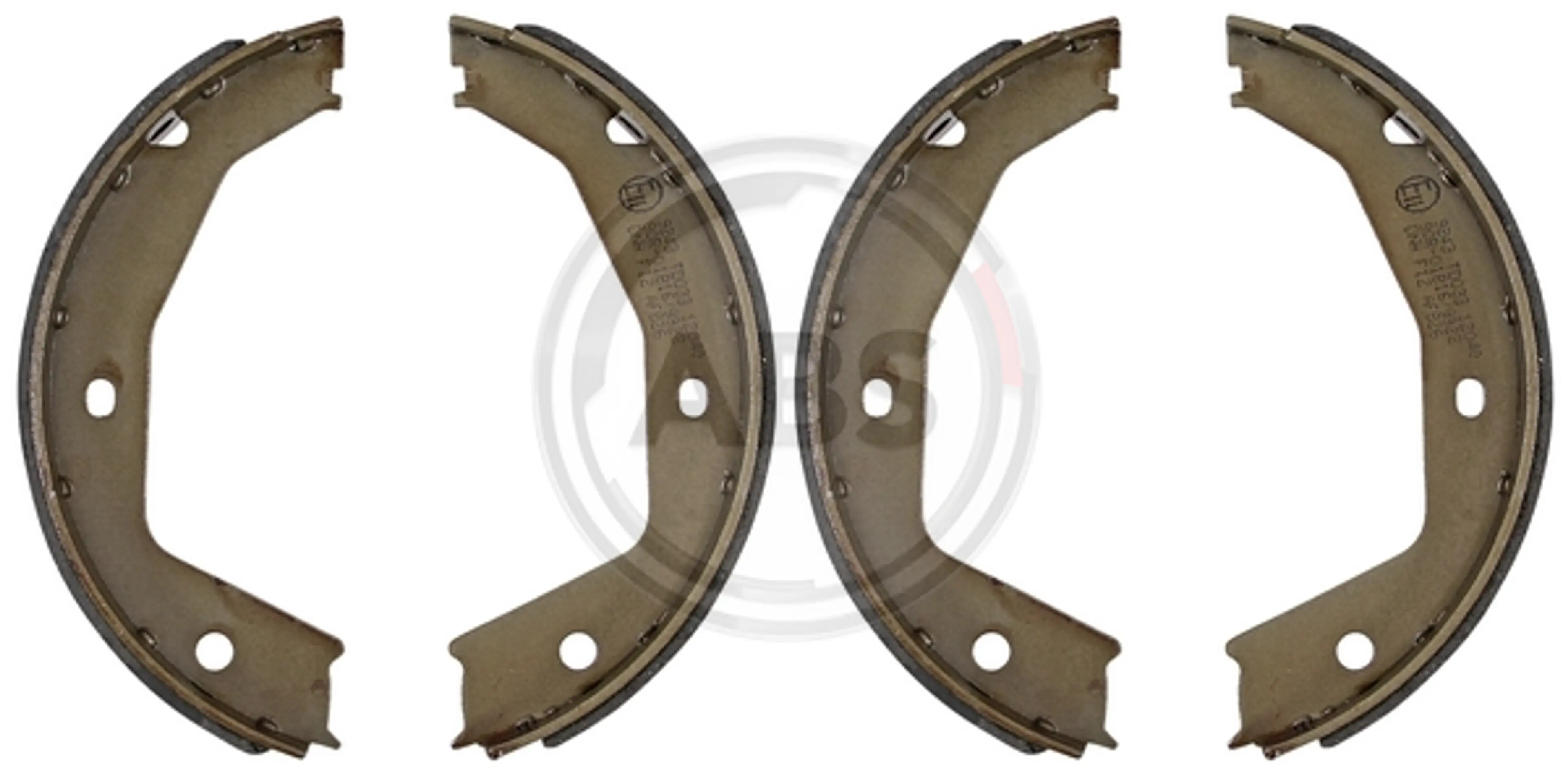 JUEGO DE ZAPATAS DE FRENOS