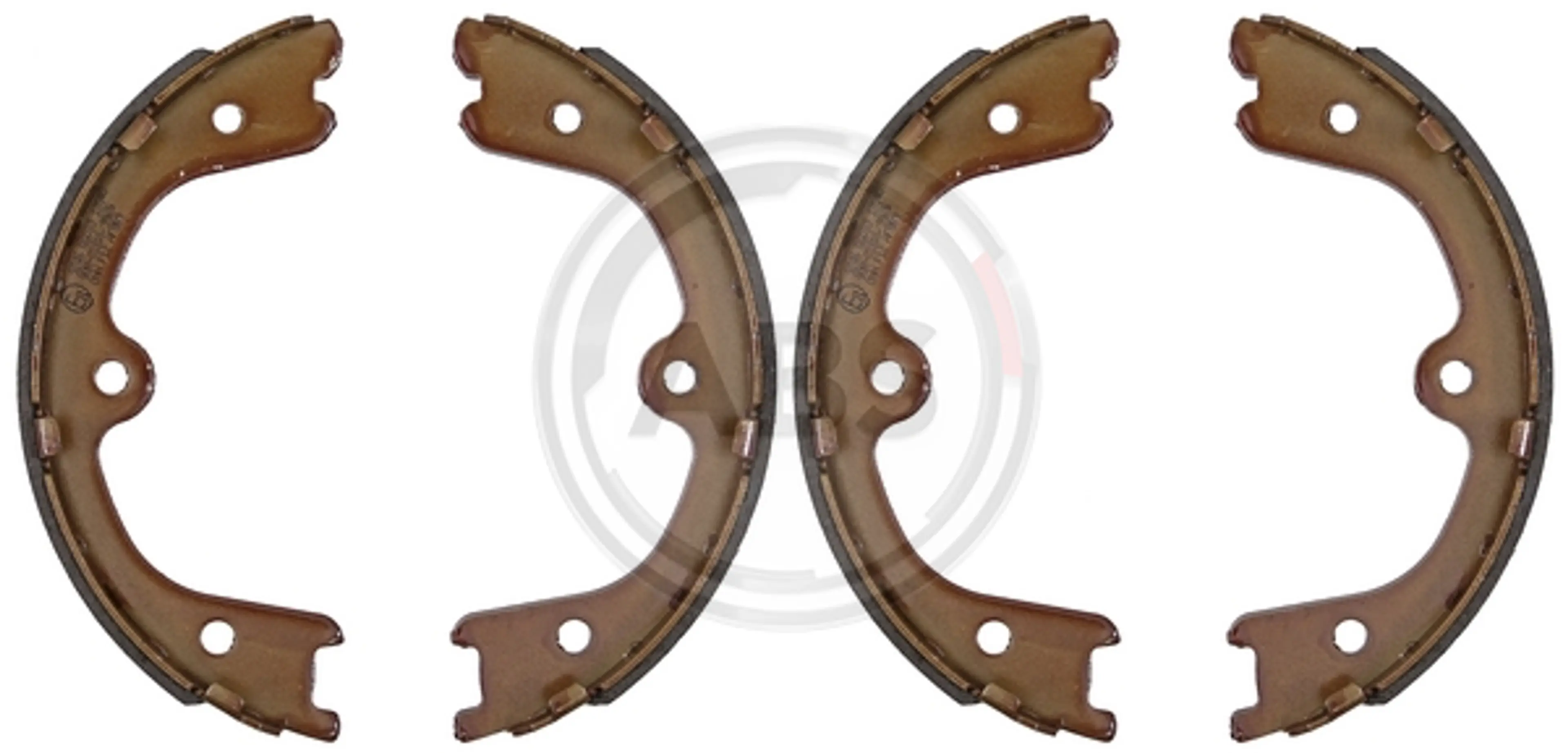 JUEGO DE ZAPATAS DE FRENOS