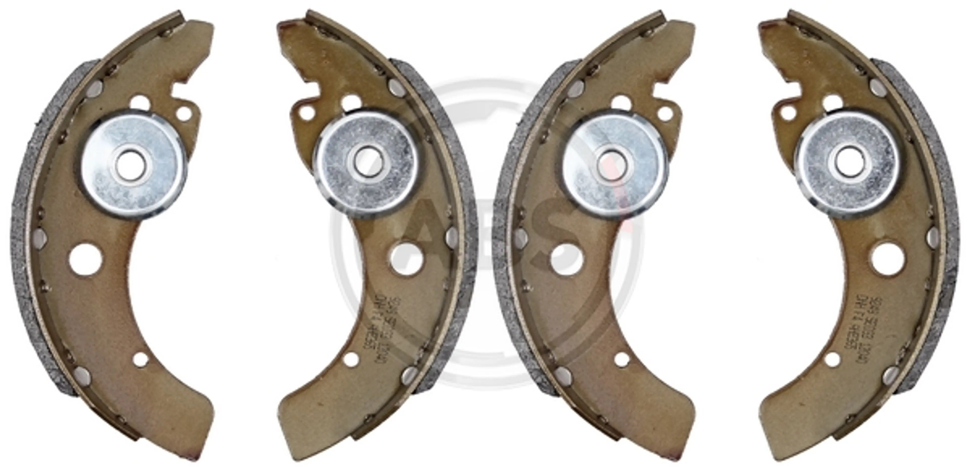 JUEGO DE ZAPATAS DE FRENOS