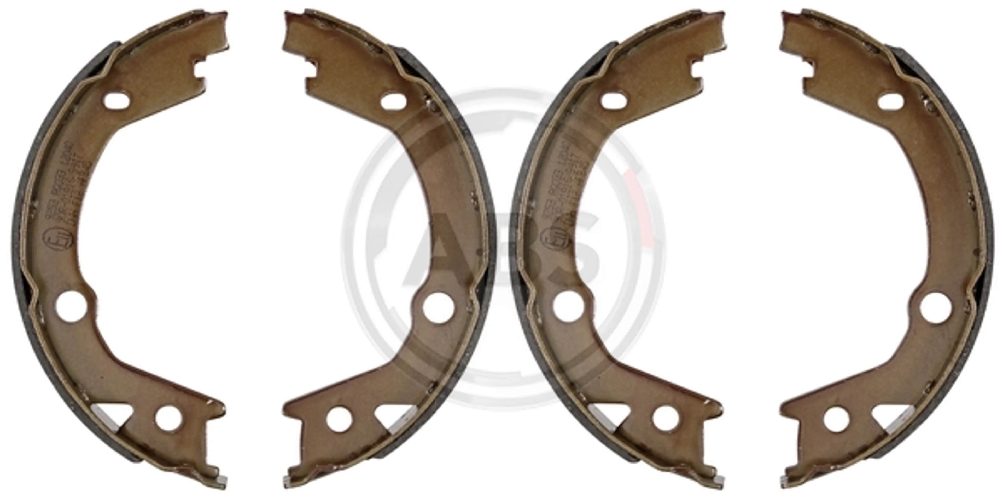 JUEGO DE ZAPATAS DE FRENOS