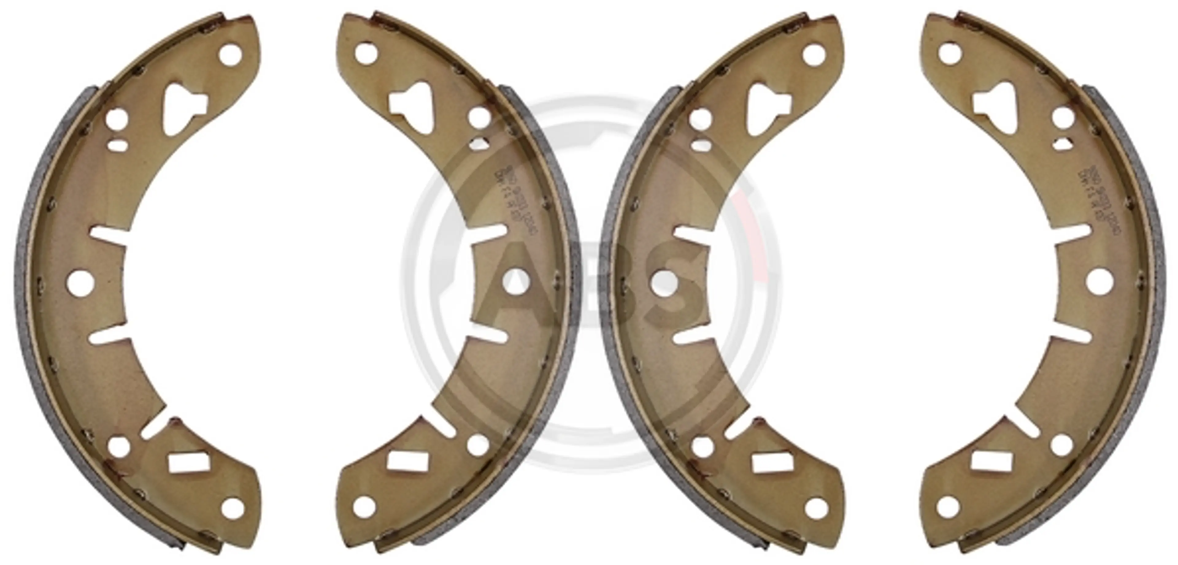 JUEGO DE ZAPATAS DE FRENOS