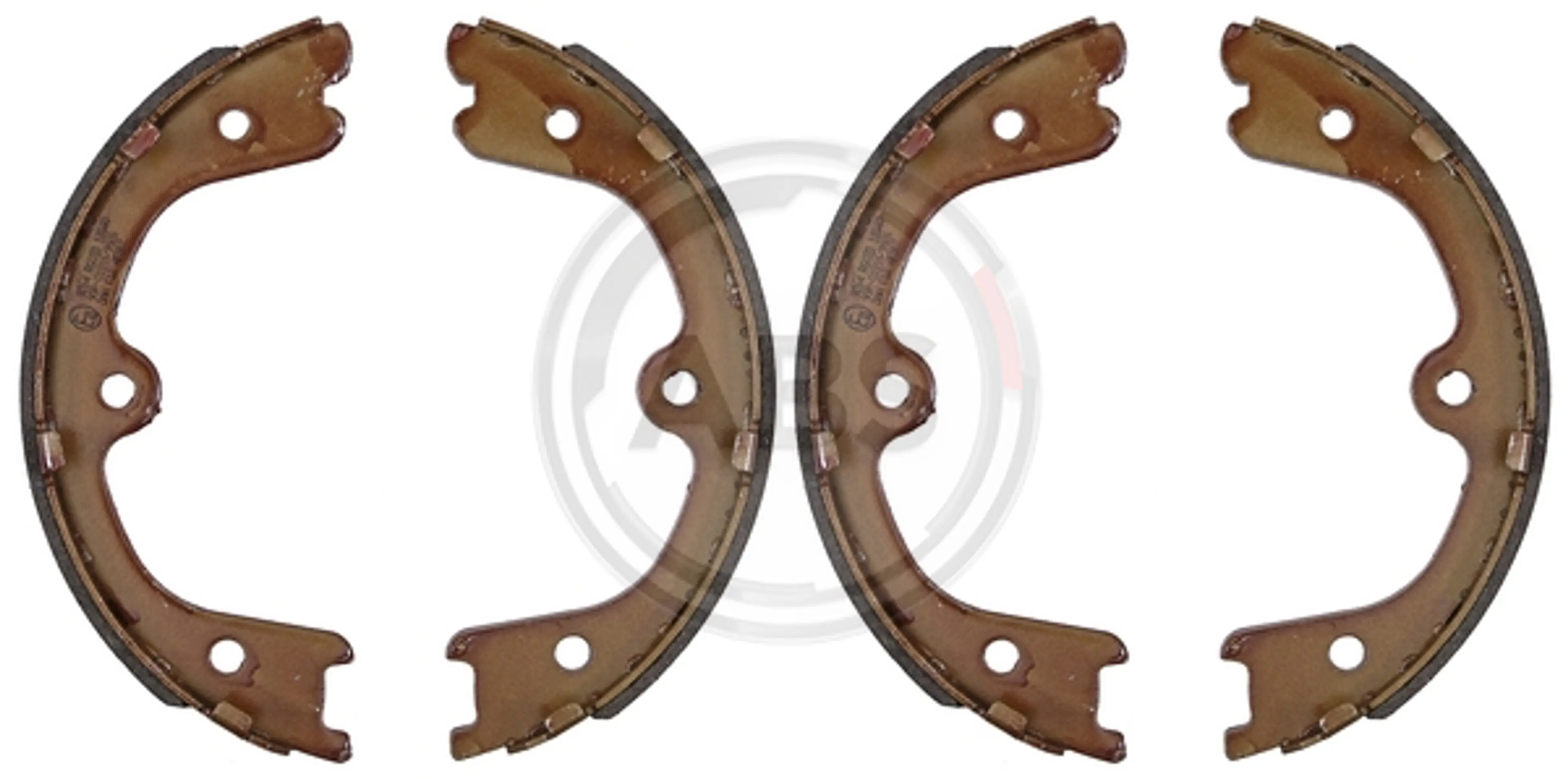 JUEGO DE ZAPATAS DE FRENOS