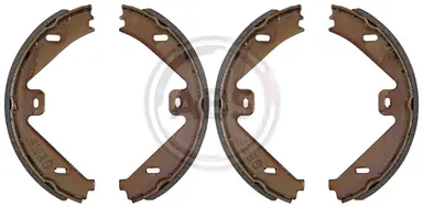 JUEGO DE ZAPATAS DE FRENOS, FRENO D