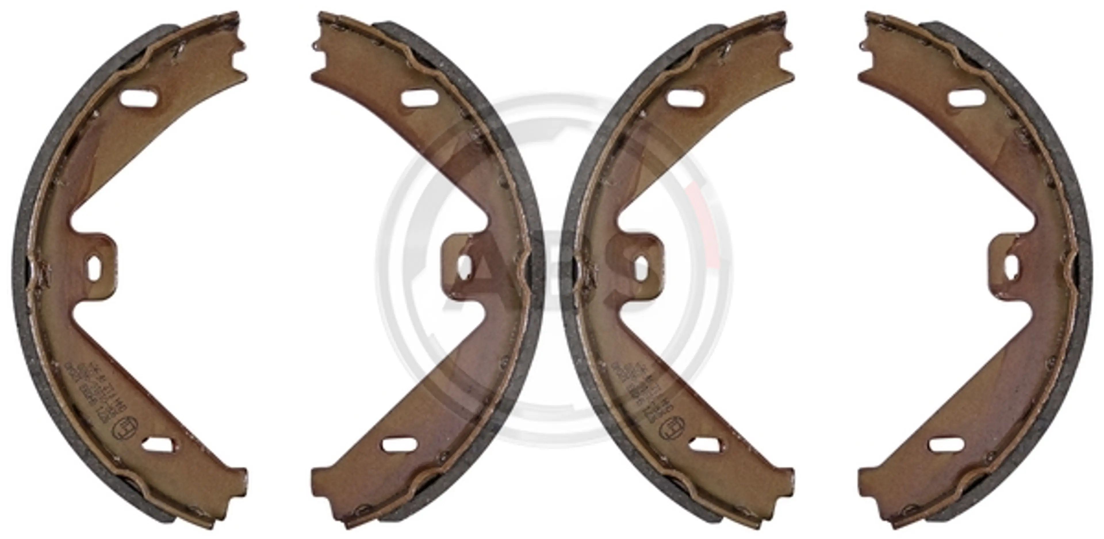 JUEGO DE ZAPATAS DE FRENOS, FRENO D