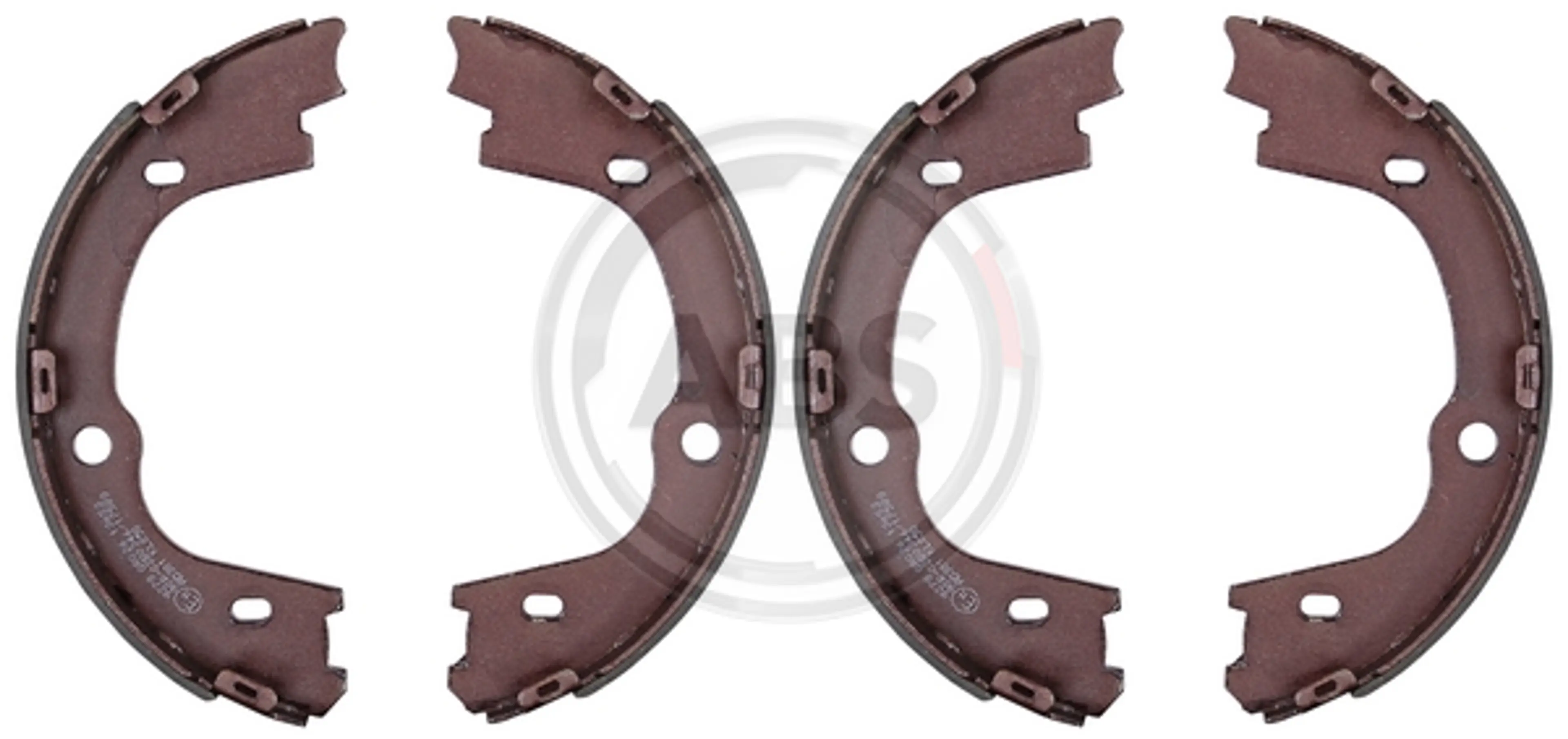 JUEGO DE ZAPATAS DE FRENOS