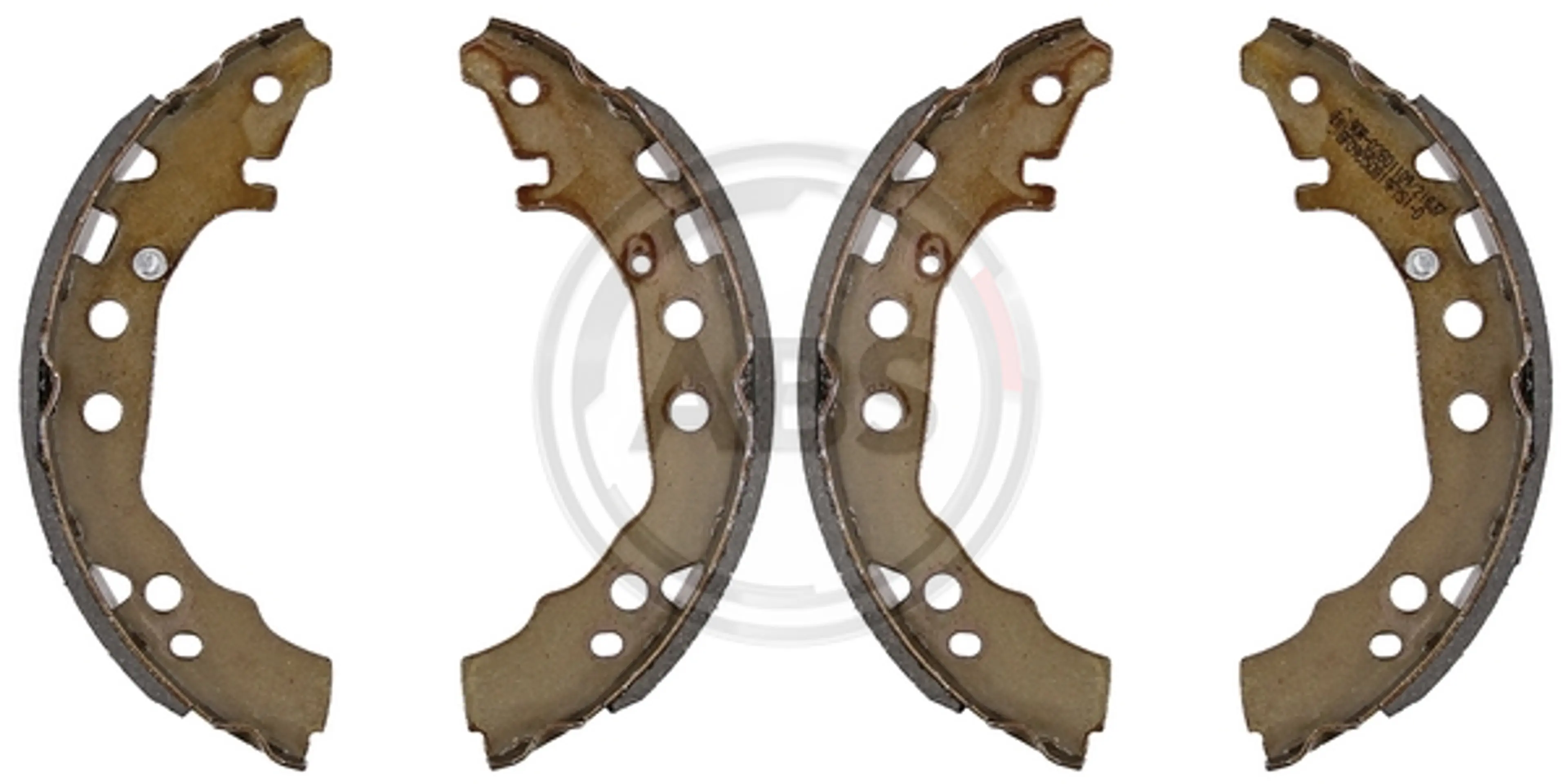 JUEGO DE ZAPATAS DE FRENOS