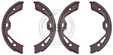 JUEGO DE ZAPATAS DE FRENOS, FRENO D