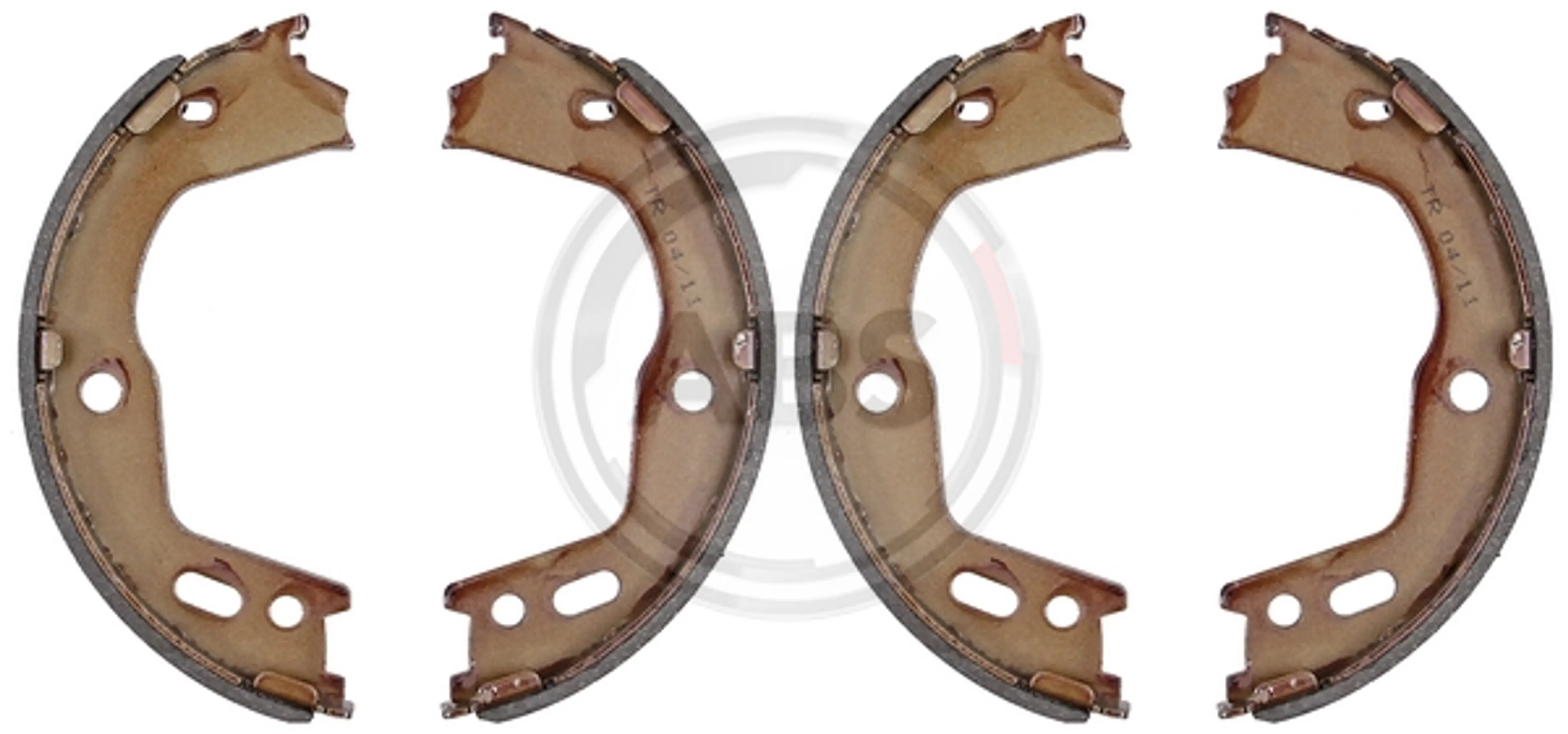 JUEGO DE ZAPATAS DE FRENOS, FRENO D