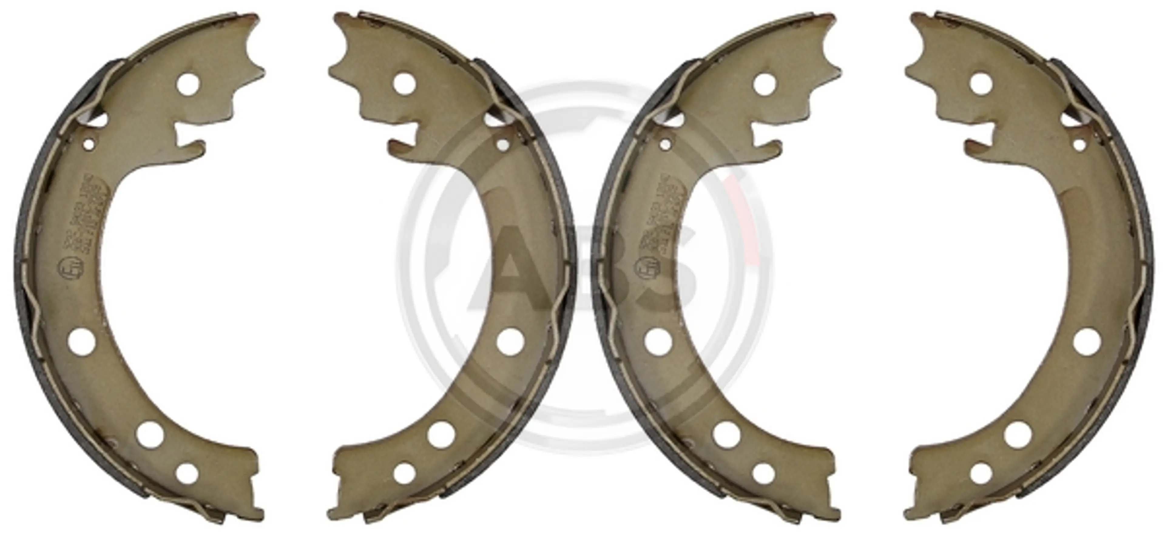 JUEGO DE ZAPATAS DE FRENOS