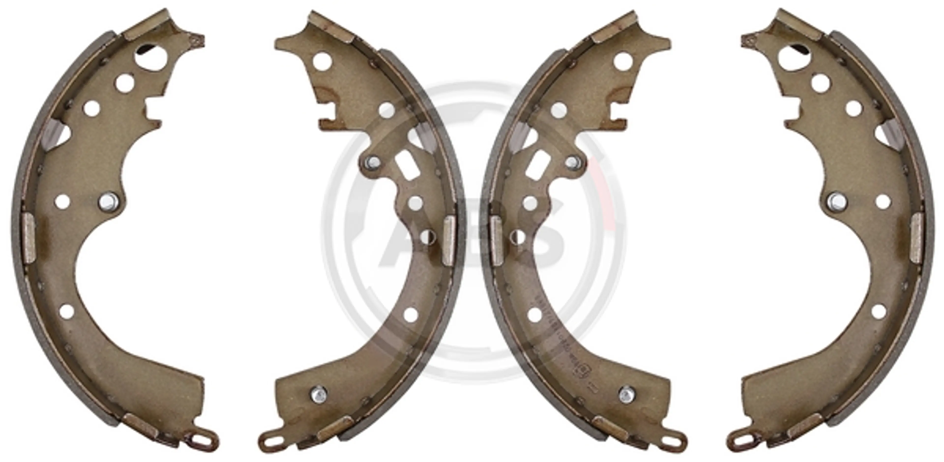 JUEGO DE ZAPATAS DE FRENOS