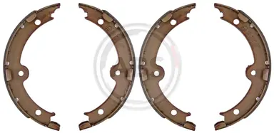 JUEGO DE ZAPATAS DE FRENOS, FRENO D