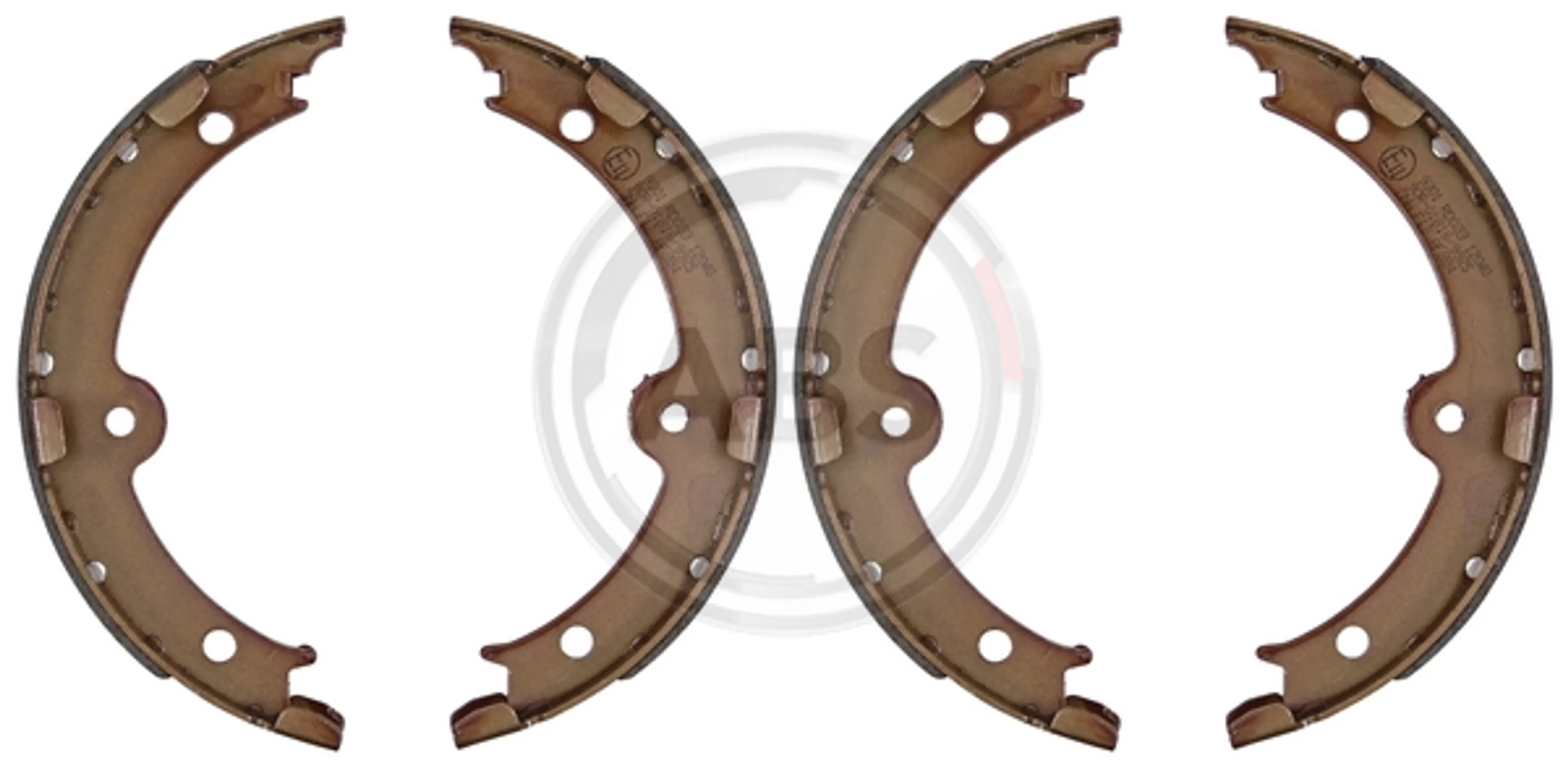 JUEGO DE ZAPATAS DE FRENOS, FRENO D