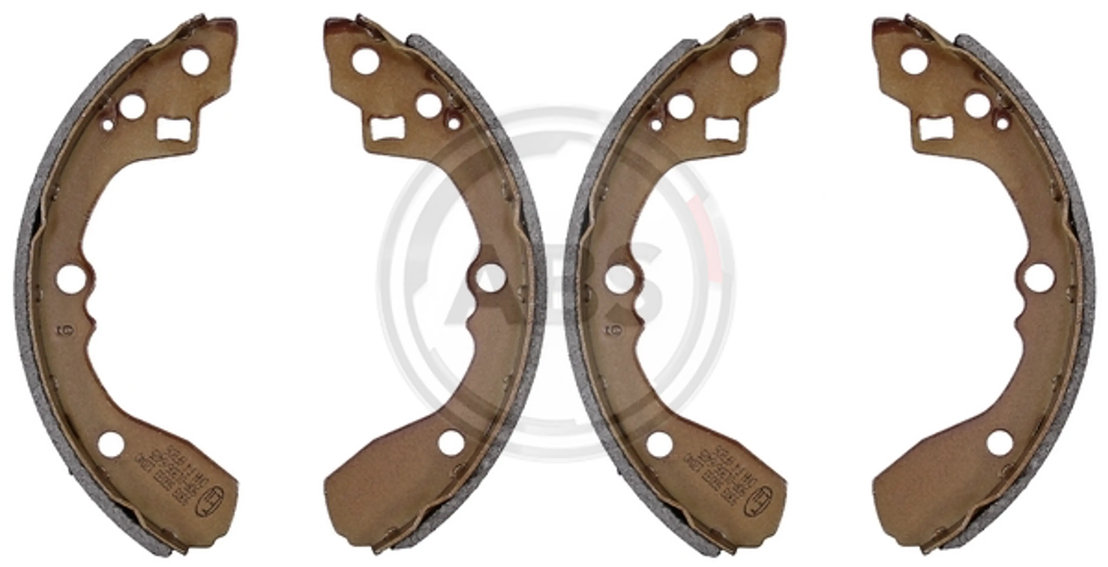 JUEGO DE ZAPATAS DE FRENOS