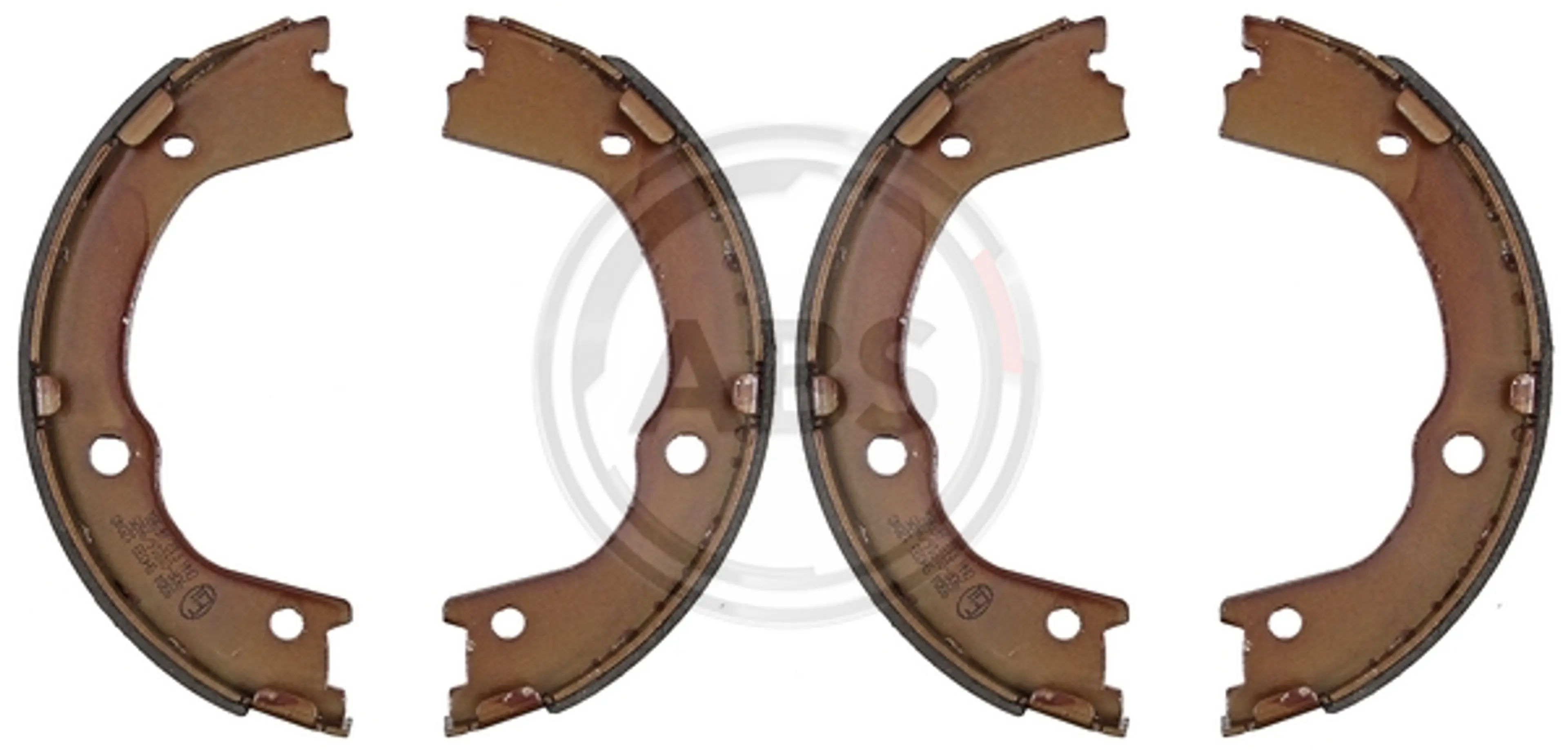 JUEGO DE ZAPATAS DE FRENOS