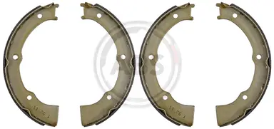 JUEGO DE ZAPATAS DE FRENOS, FRENO D