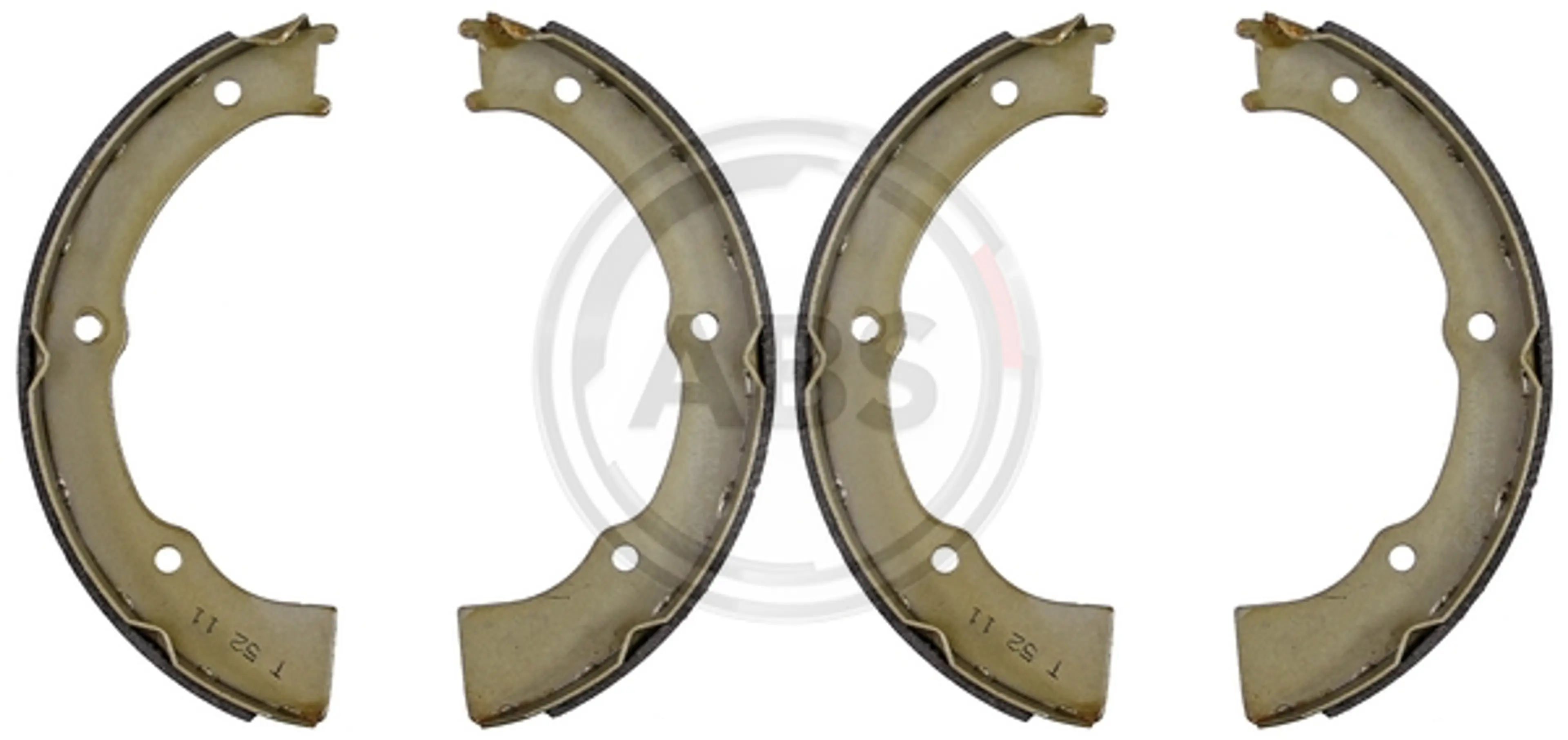 JUEGO DE ZAPATAS DE FRENOS, FRENO D