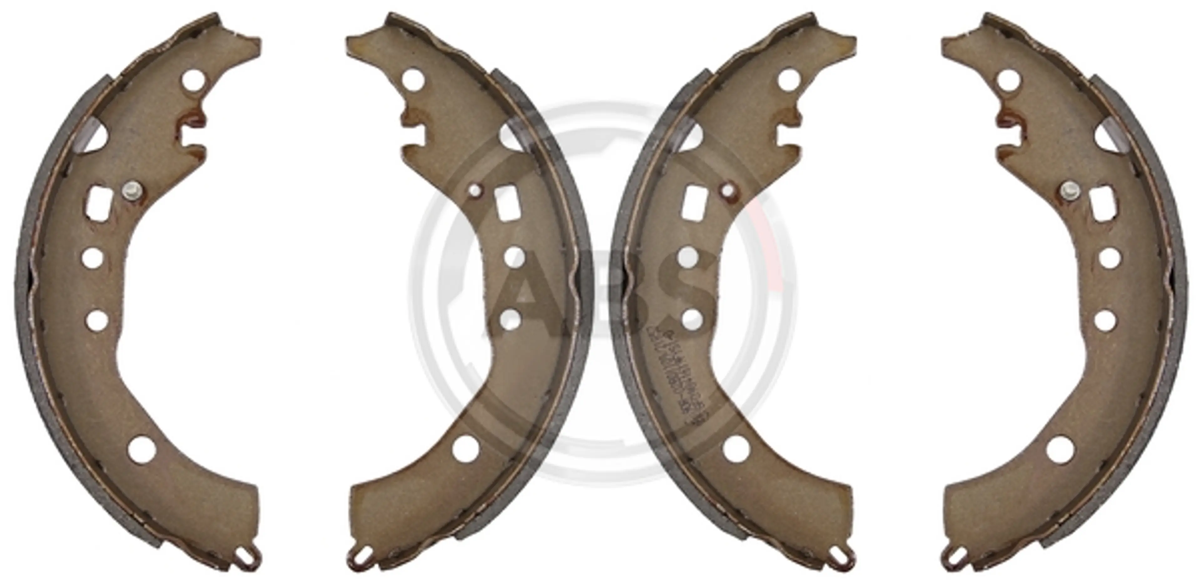 JUEGO DE ZAPATAS DE FRENOS