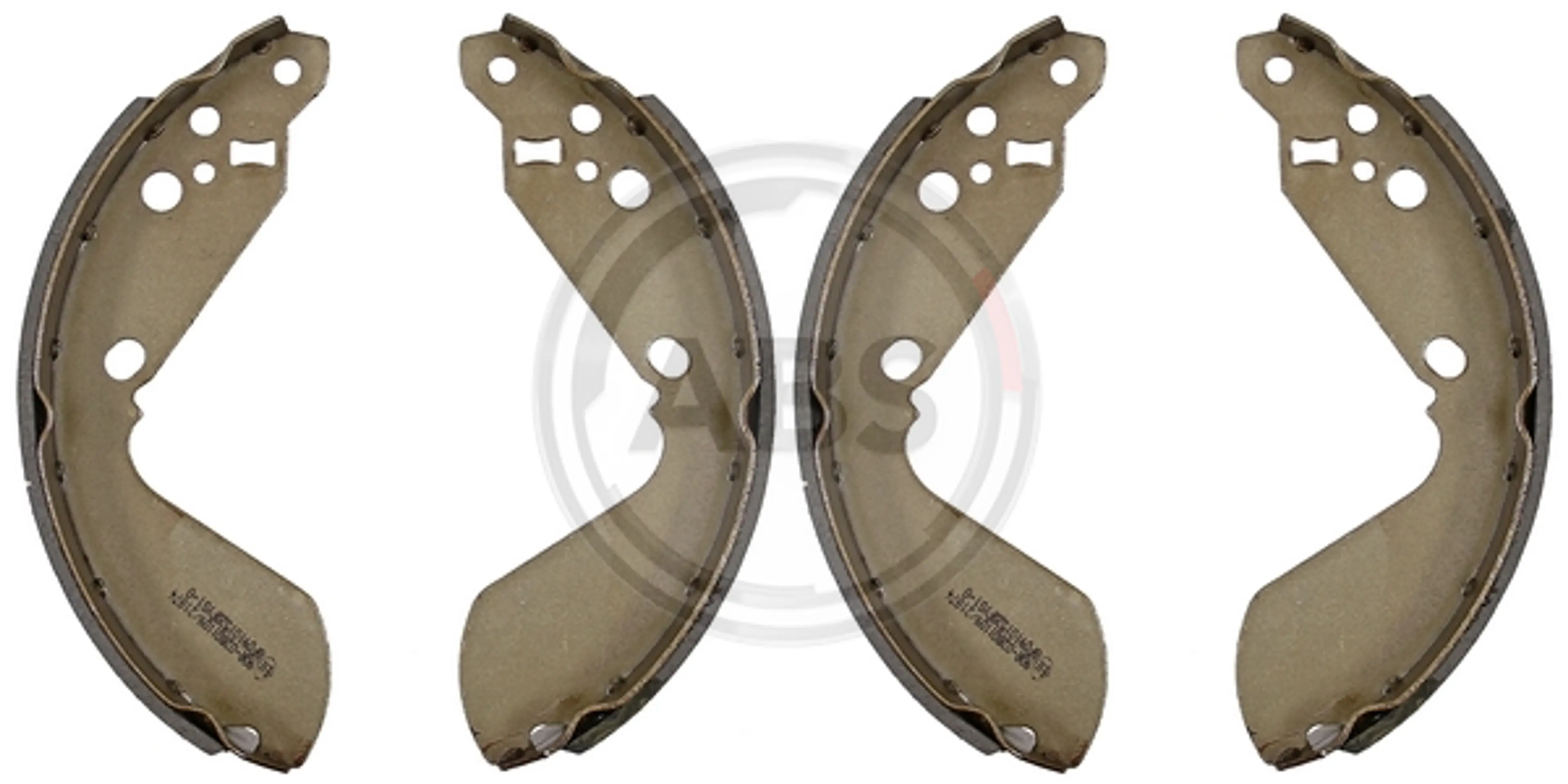 JUEGO DE ZAPATAS DE FRENOS