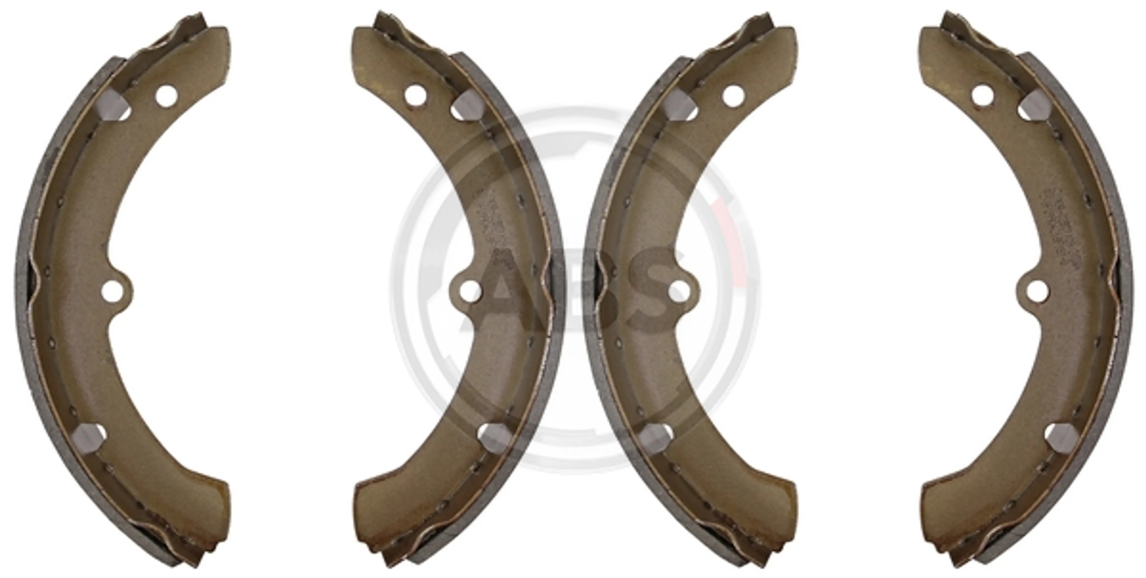 JUEGO DE ZAPATAS DE FRENOS