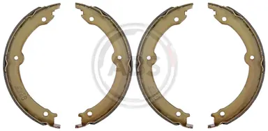 JUEGO DE ZAPATAS DE FRENOS