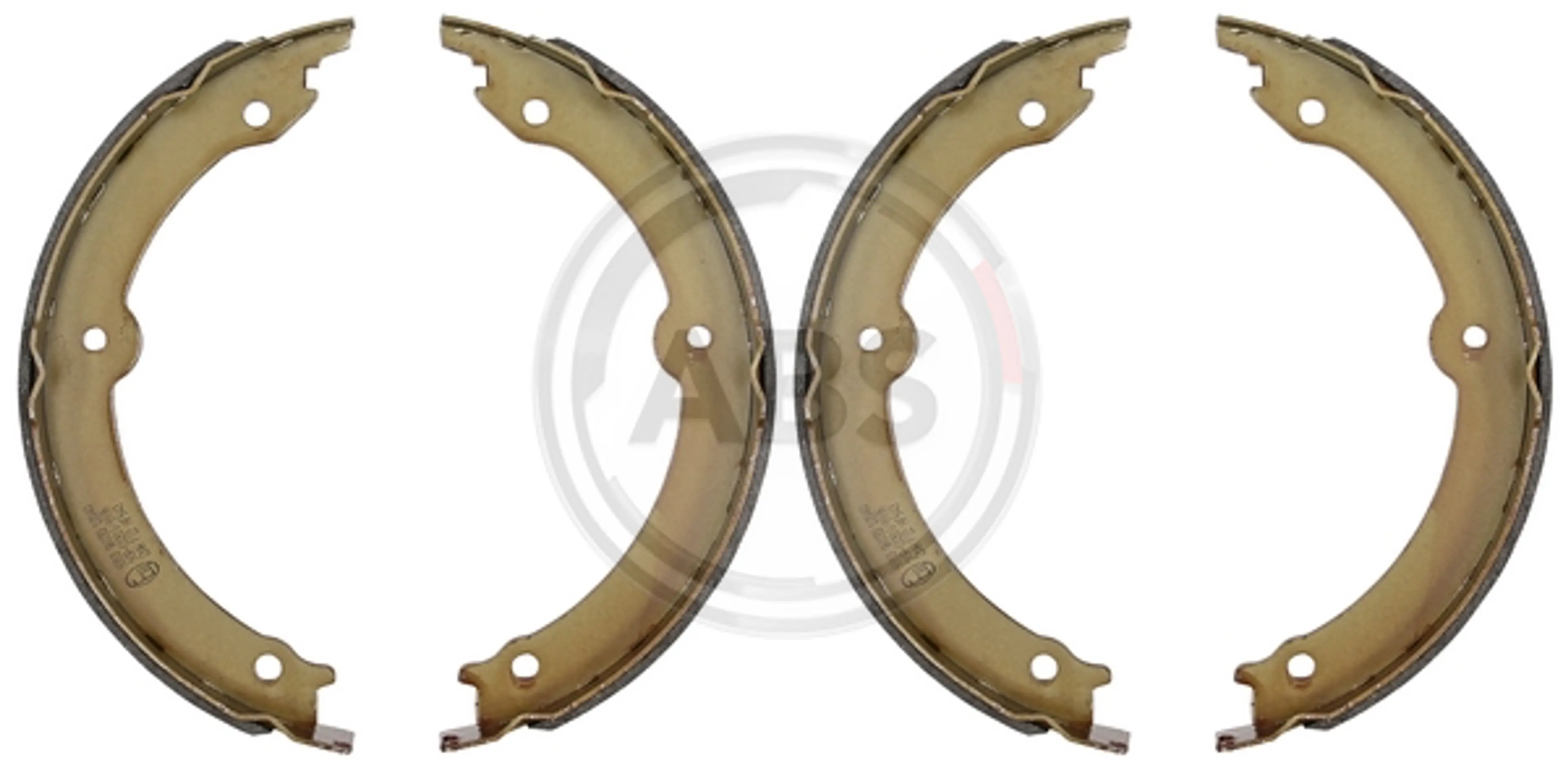 JUEGO DE ZAPATAS DE FRENOS