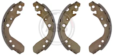 JUEGO DE ZAPATAS DE FRENOS