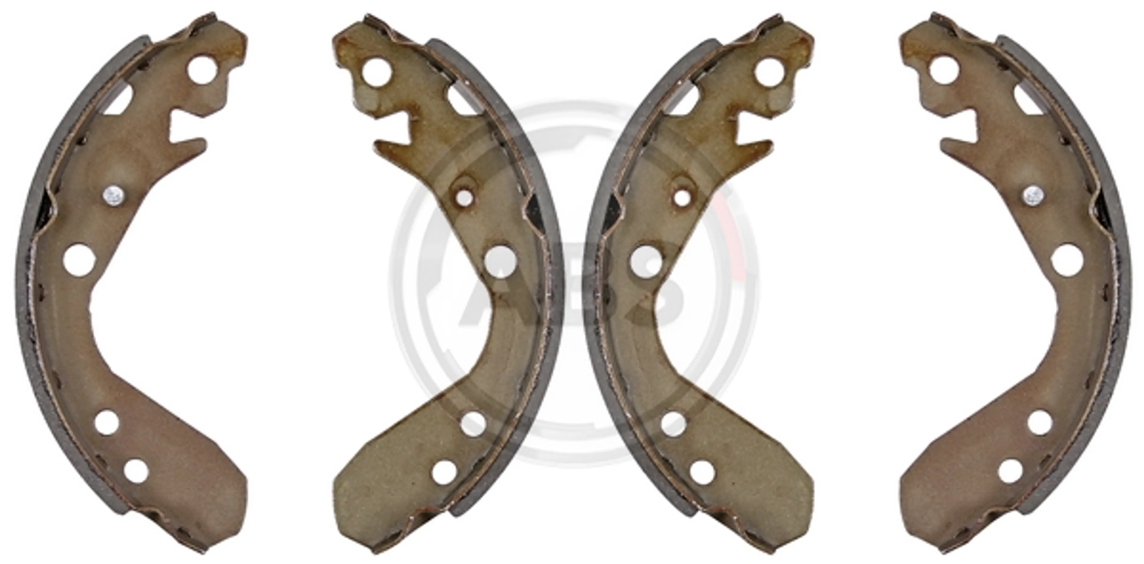 JUEGO DE ZAPATAS DE FRENOS