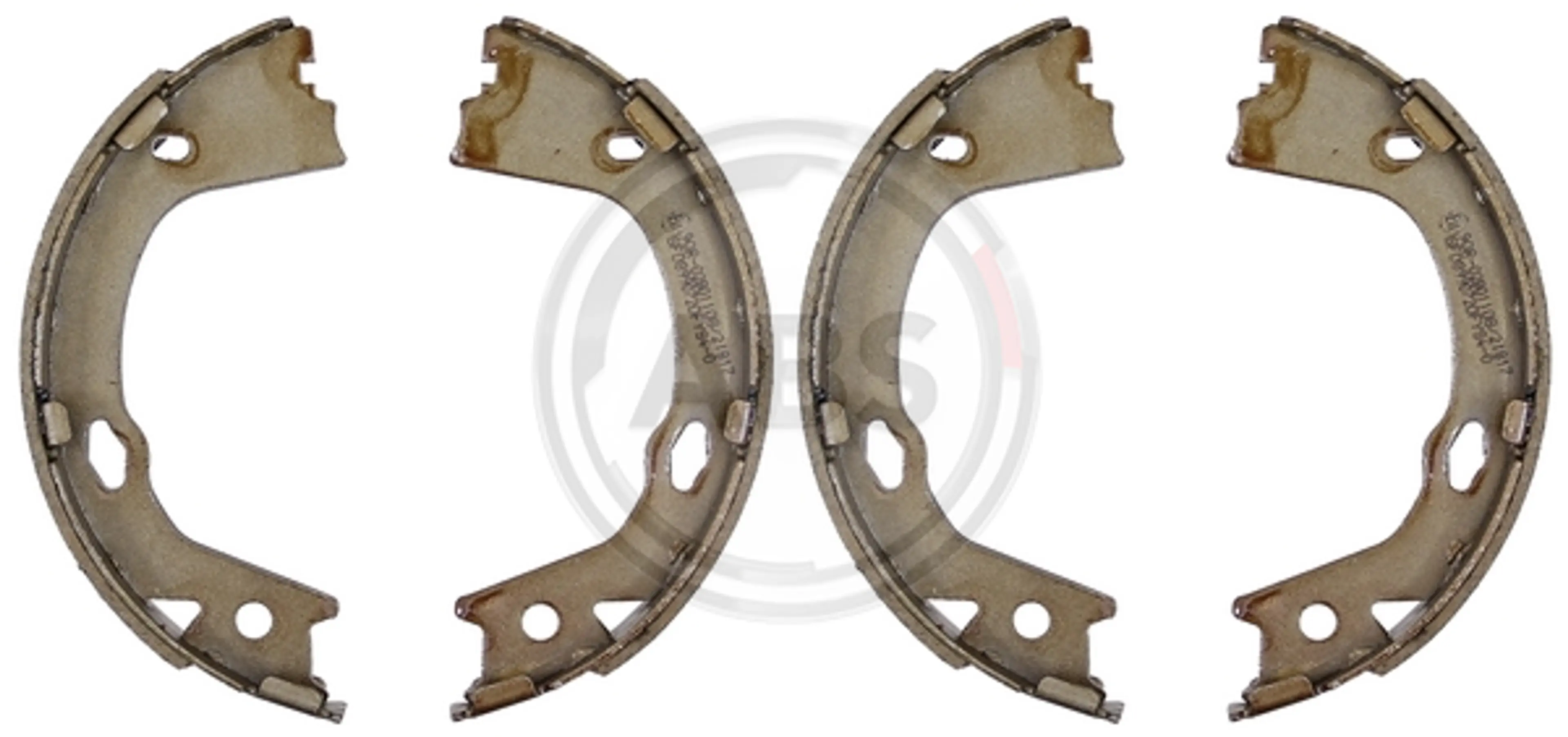 JUEGO DE ZAPATAS DE FRENOS