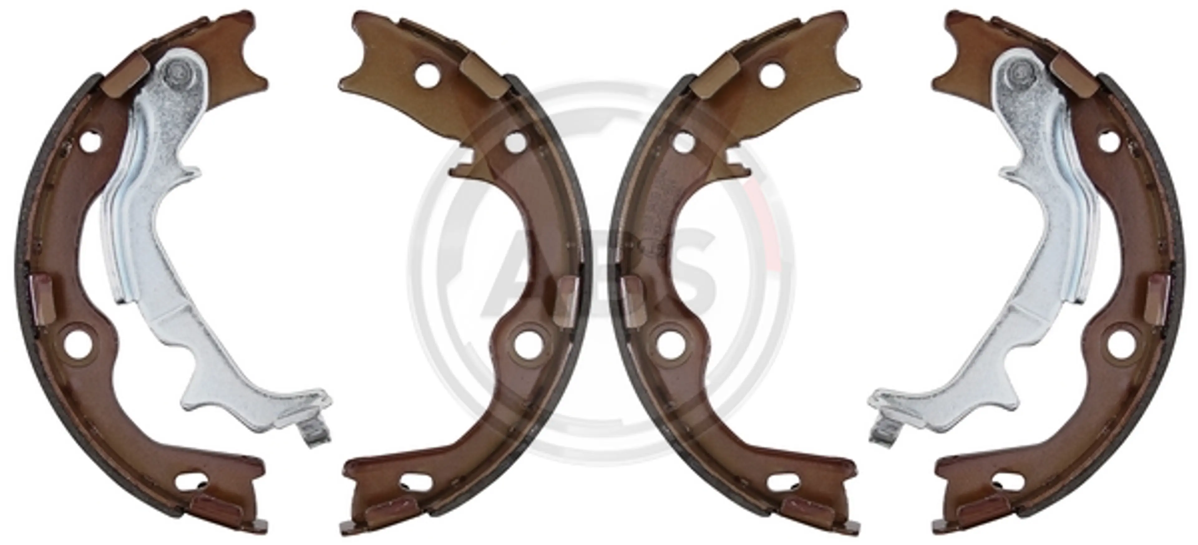 JUEGO DE ZAPATAS DE FRENOS, FRENO D