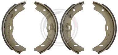 JUEGO DE ZAPATAS DE FRENOS, FRENO D