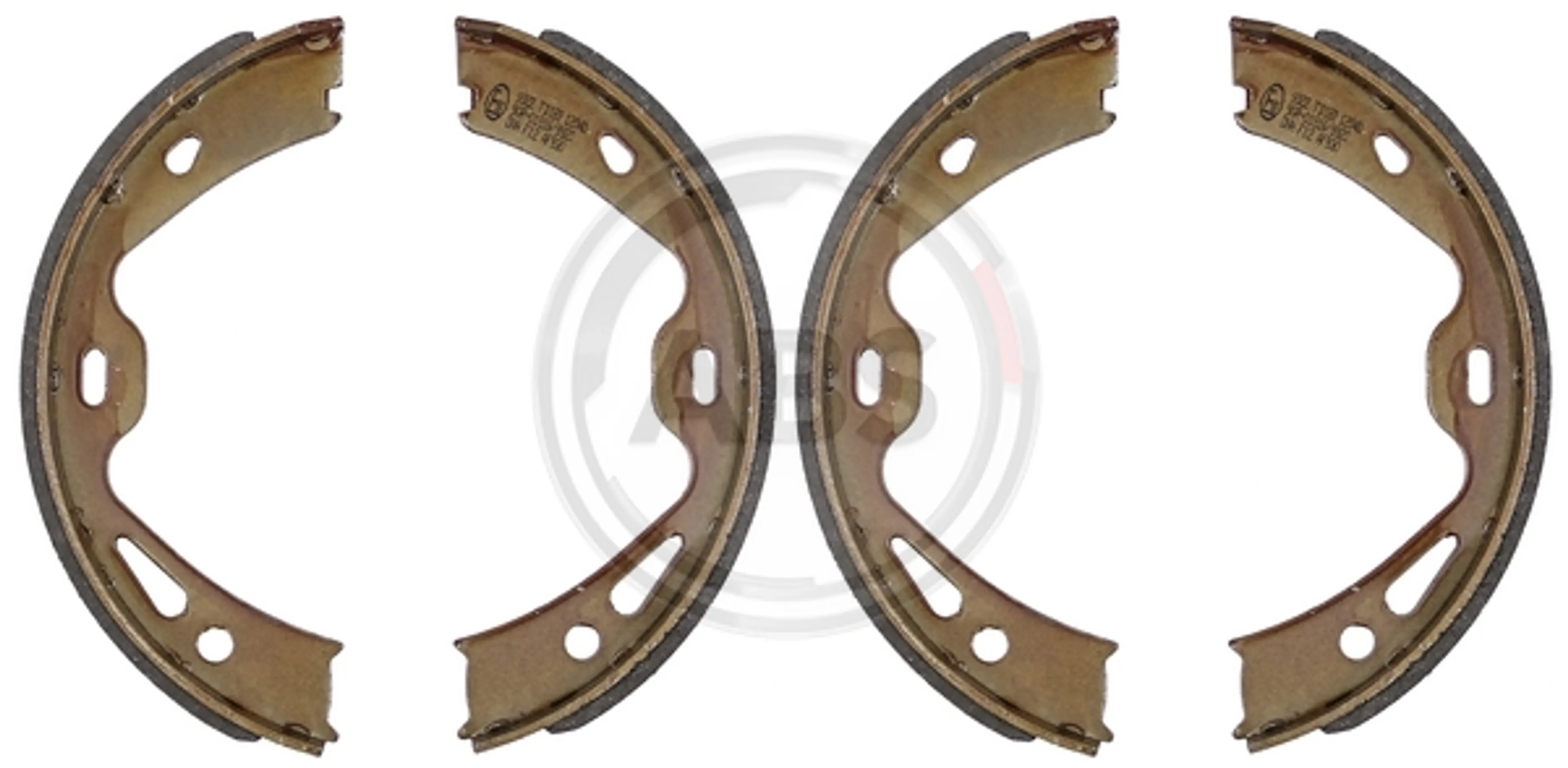 JUEGO DE ZAPATAS DE FRENOS