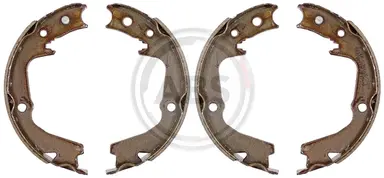 JUEGO DE ZAPATAS DE FRENOS, FRENO D