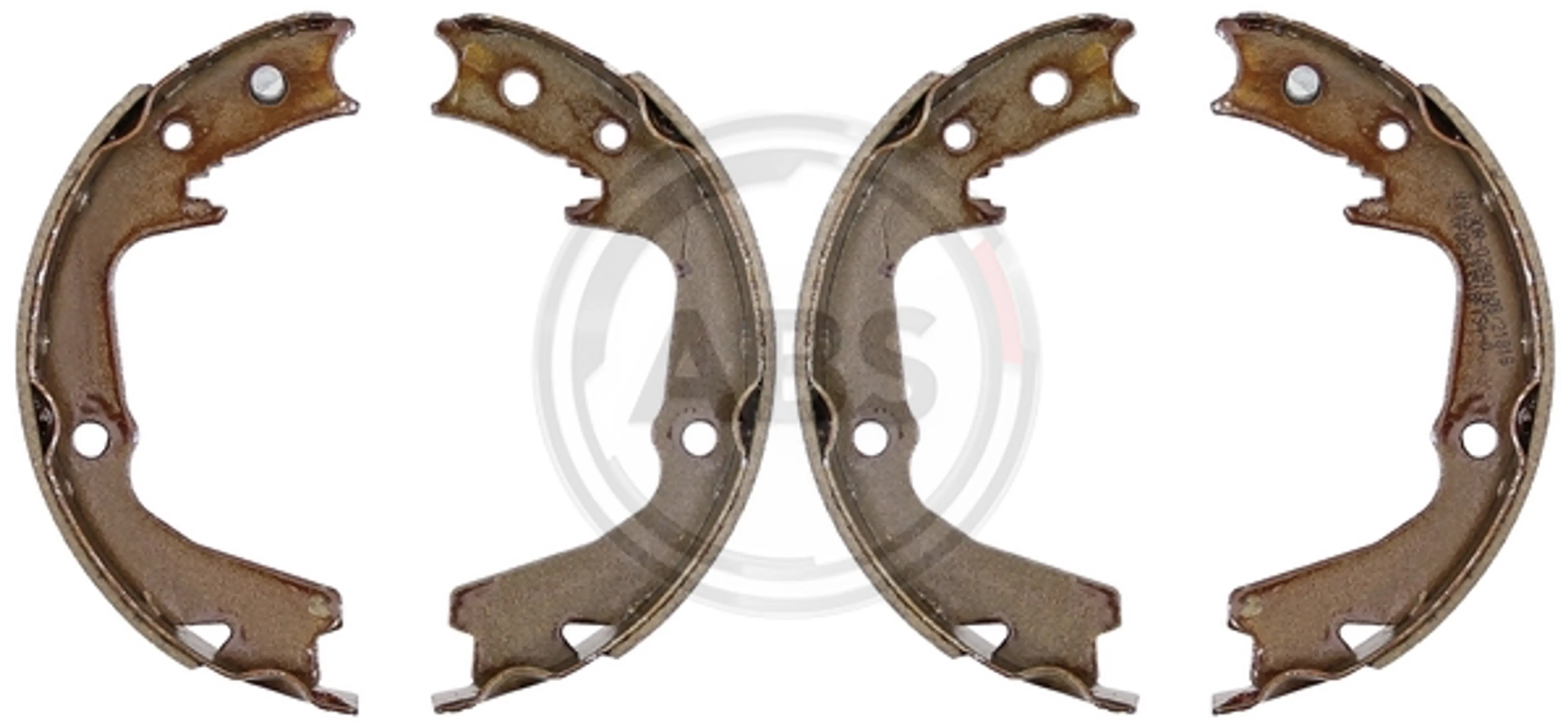 JUEGO DE ZAPATAS DE FRENOS, FRENO D