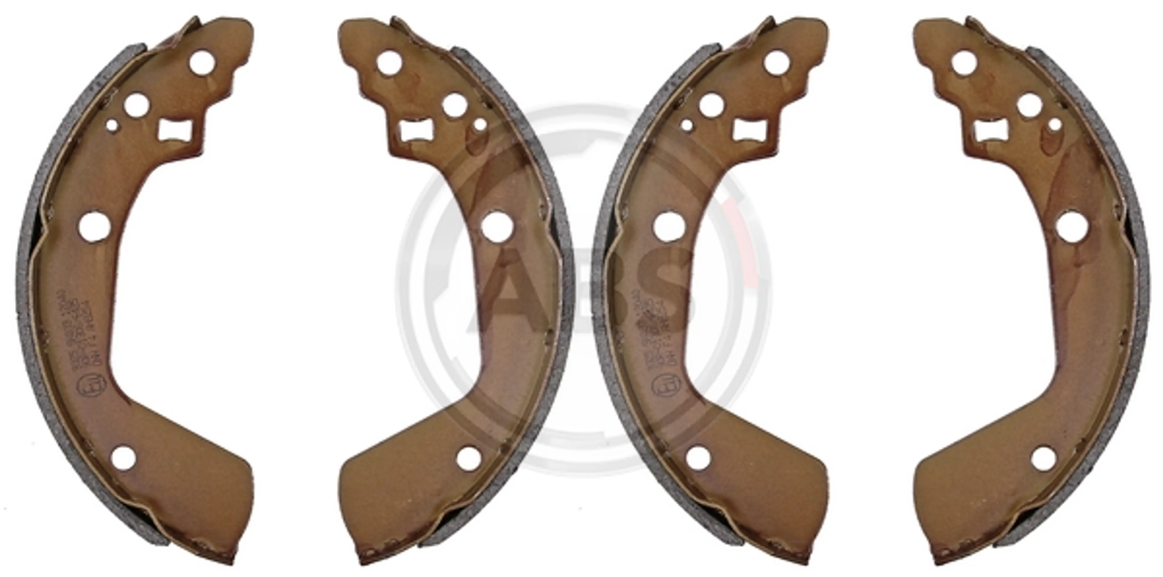 JUEGO DE ZAPATAS DE FRENOS