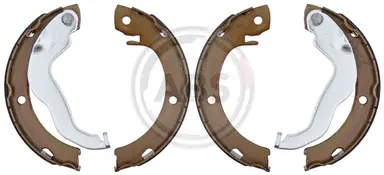 JUEGO DE ZAPATAS DE FRENOS, FRENO D