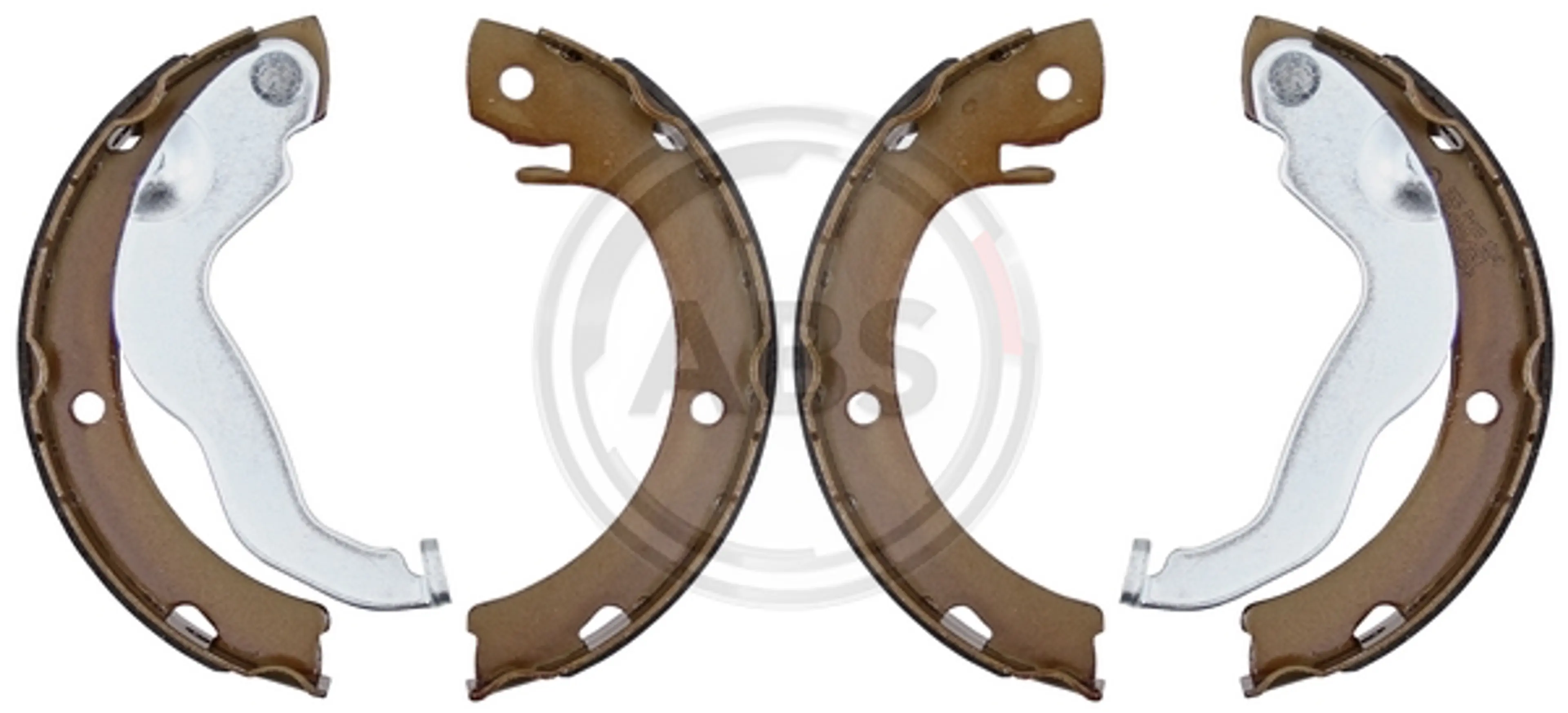 JUEGO DE ZAPATAS DE FRENOS, FRENO D