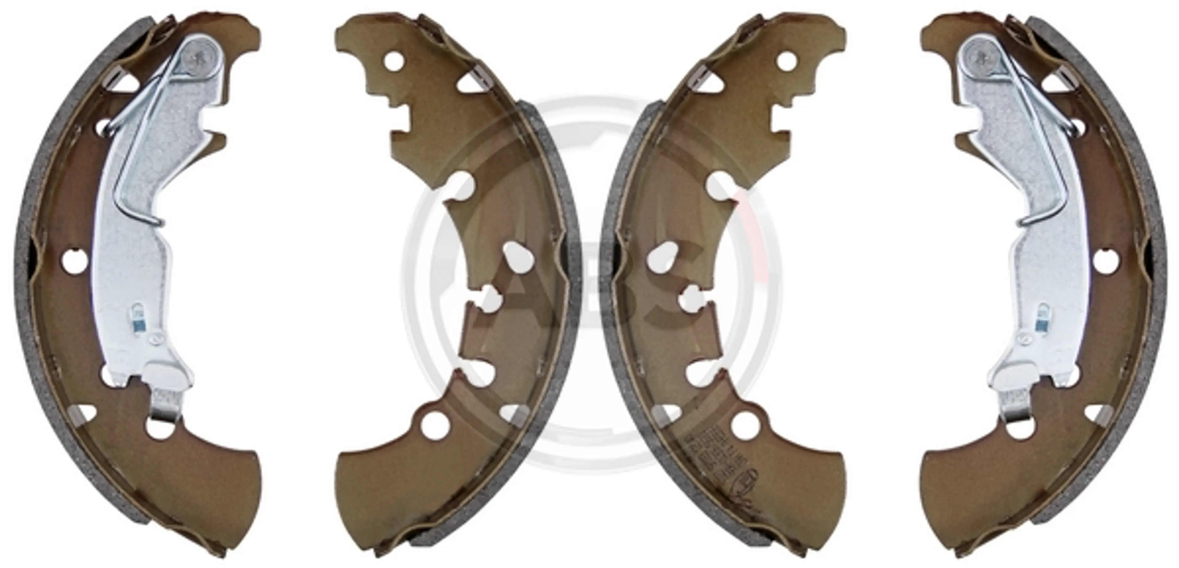 JUEGO DE ZAPATAS DE FRENOS