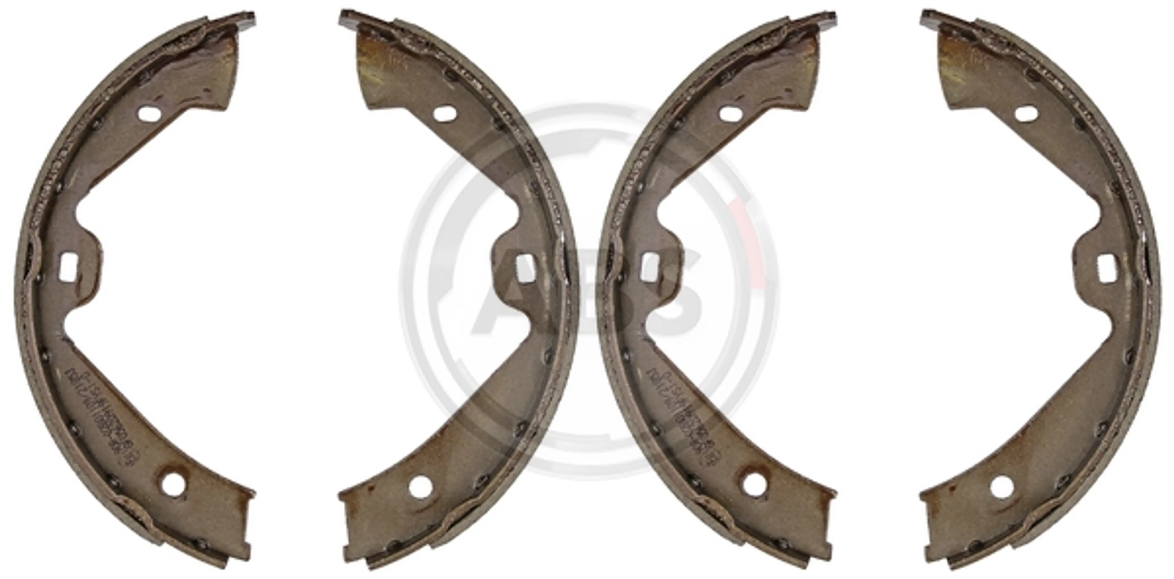 JUEGO DE ZAPATAS DE FRENOS, FRENO D