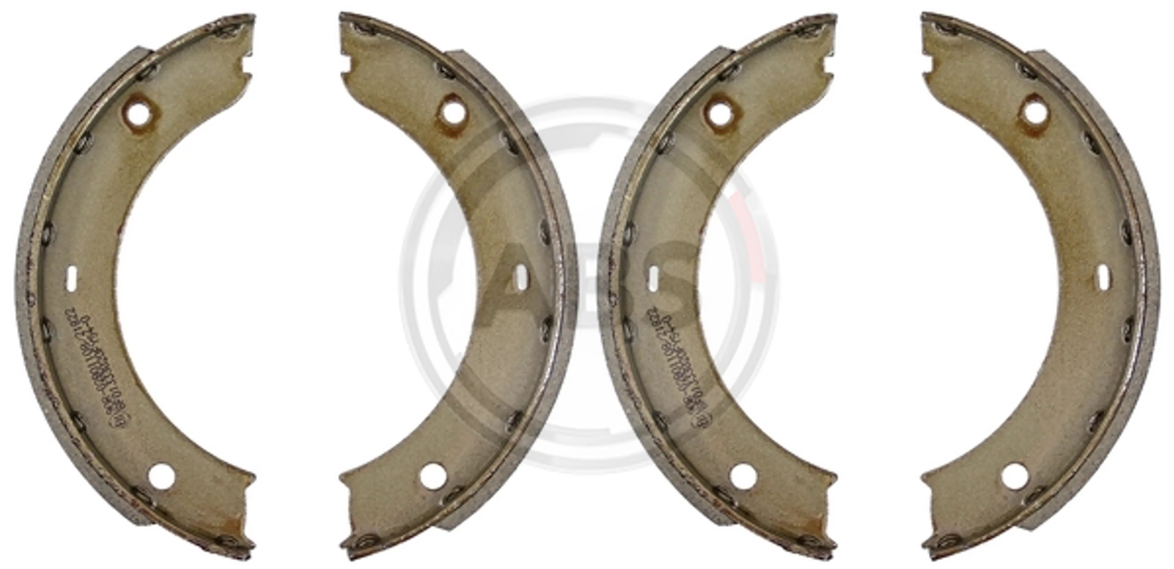 JUEGO DE ZAPATAS DE FRENOS