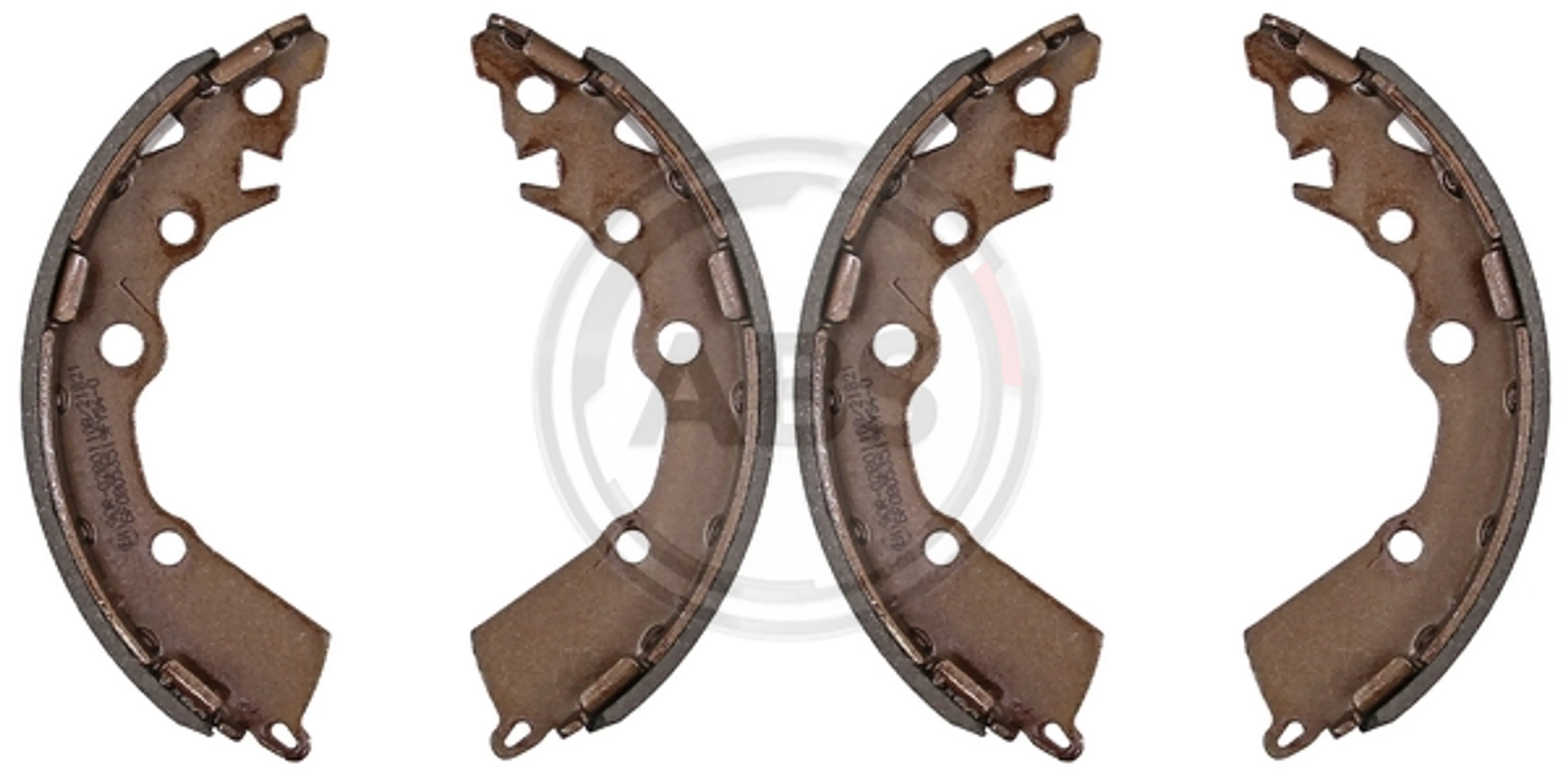 JUEGO DE ZAPATAS DE FRENOS