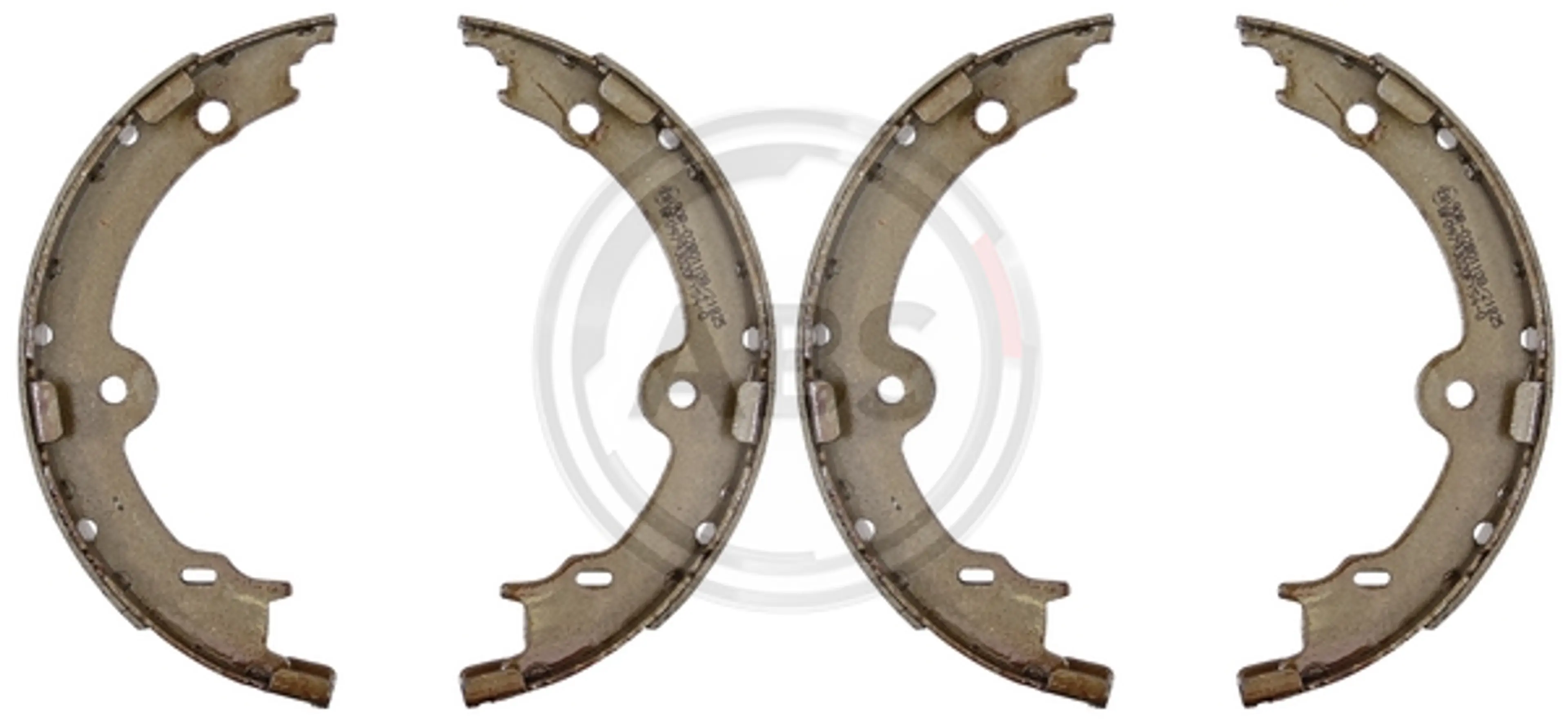 JUEGO DE ZAPATAS DE FRENOS