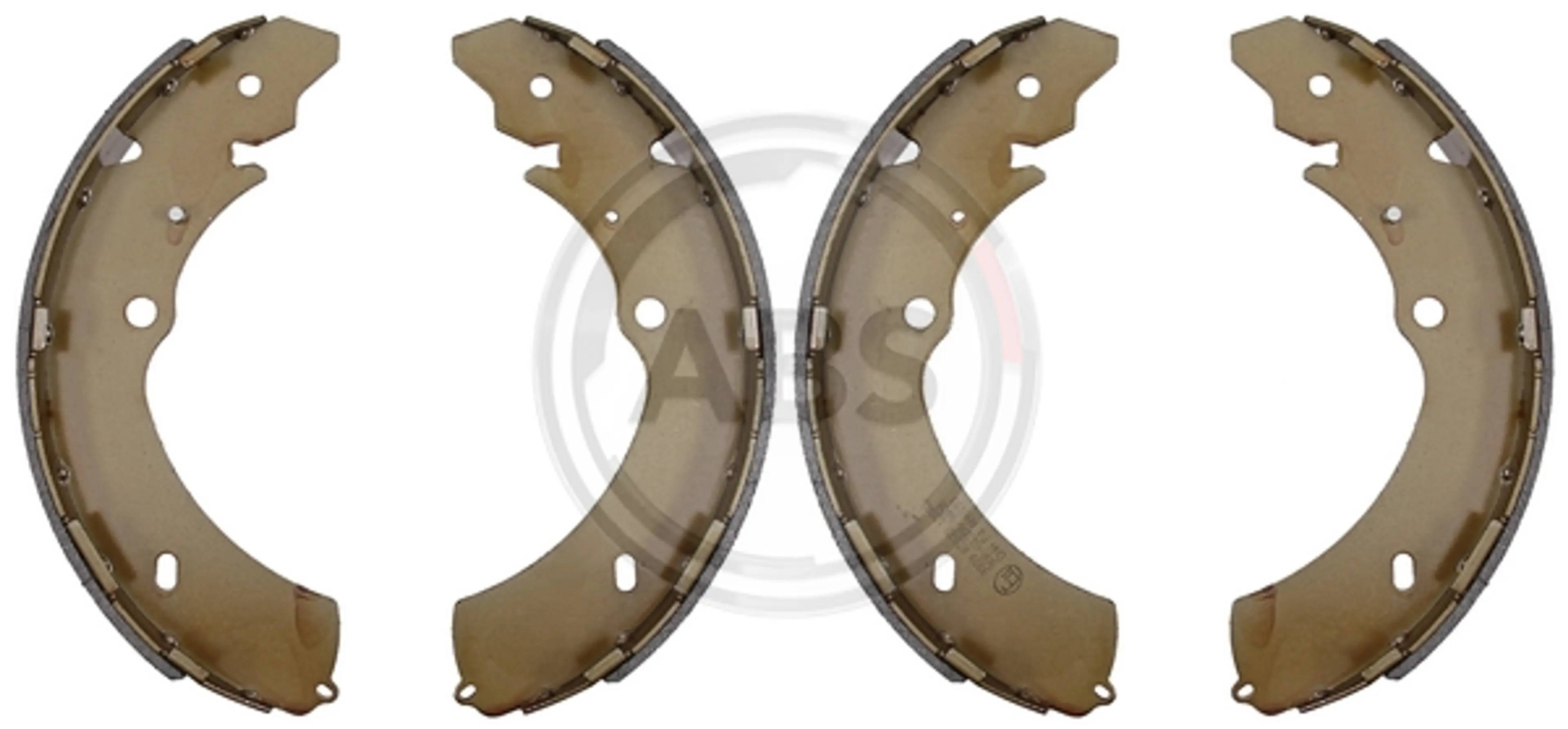 JUEGO DE ZAPATAS DE FRENOS