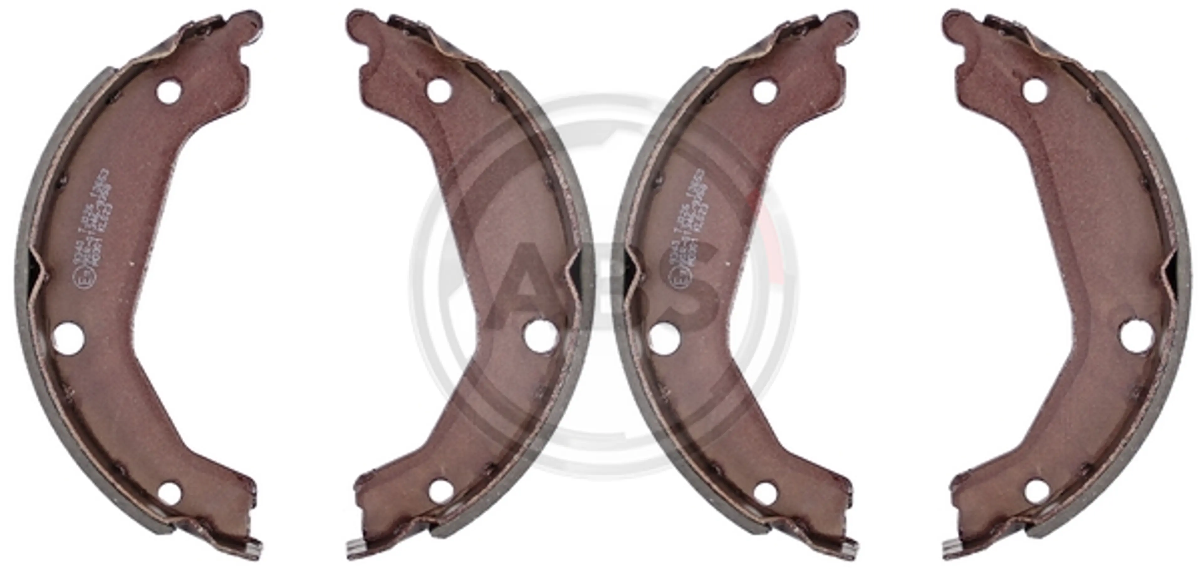 JUEGO DE ZAPATAS DE FRENOS