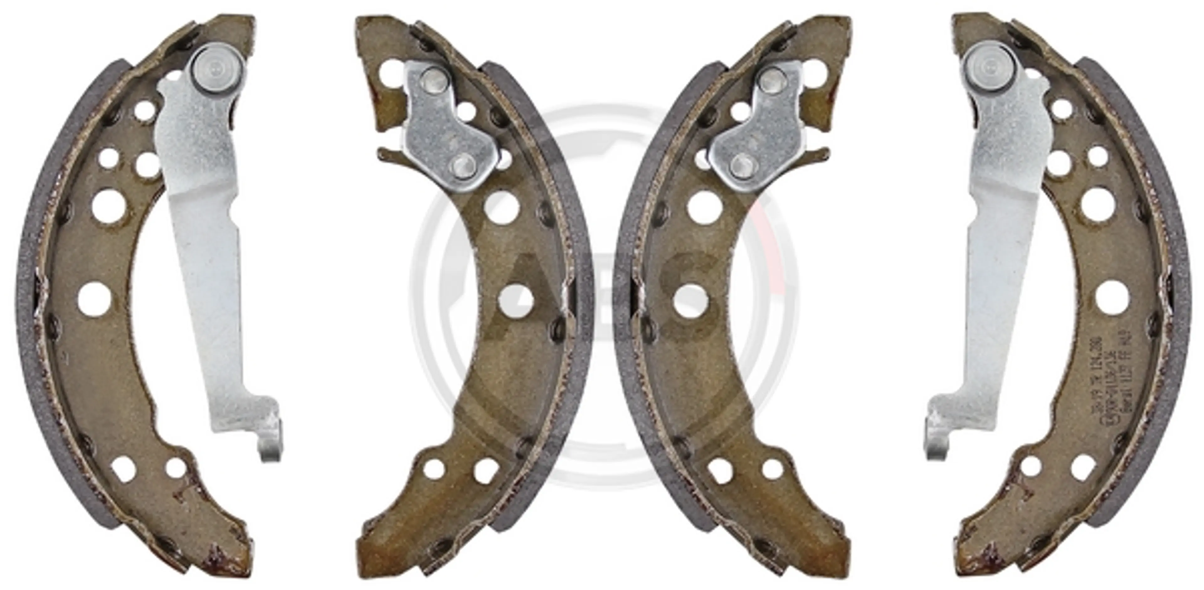 JUEGO DE ZAPATAS DE FRENOS