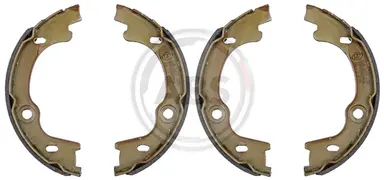 JUEGO DE ZAPATAS DE FRENOS, FRENO D