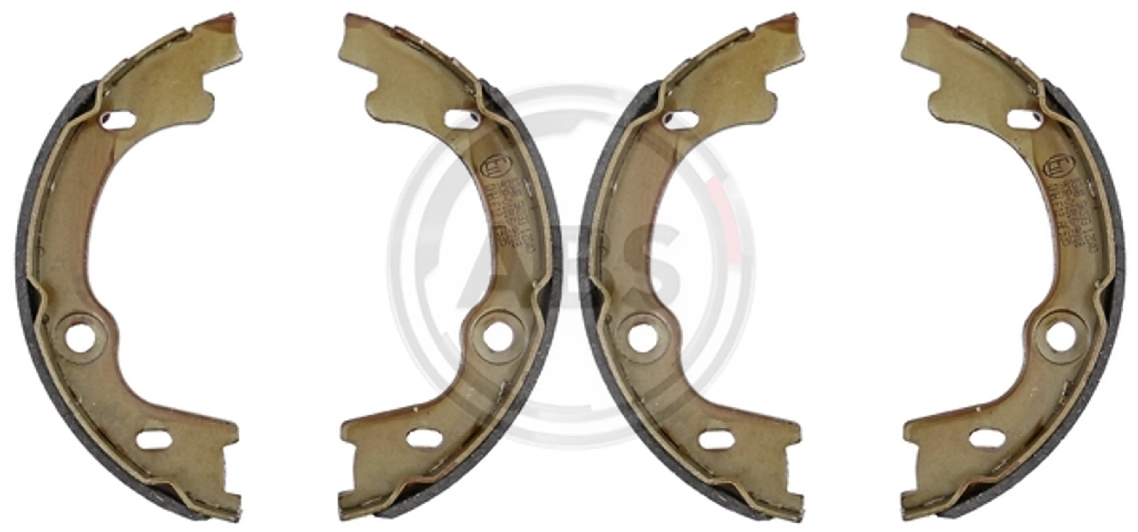 JUEGO DE ZAPATAS DE FRENOS, FRENO D